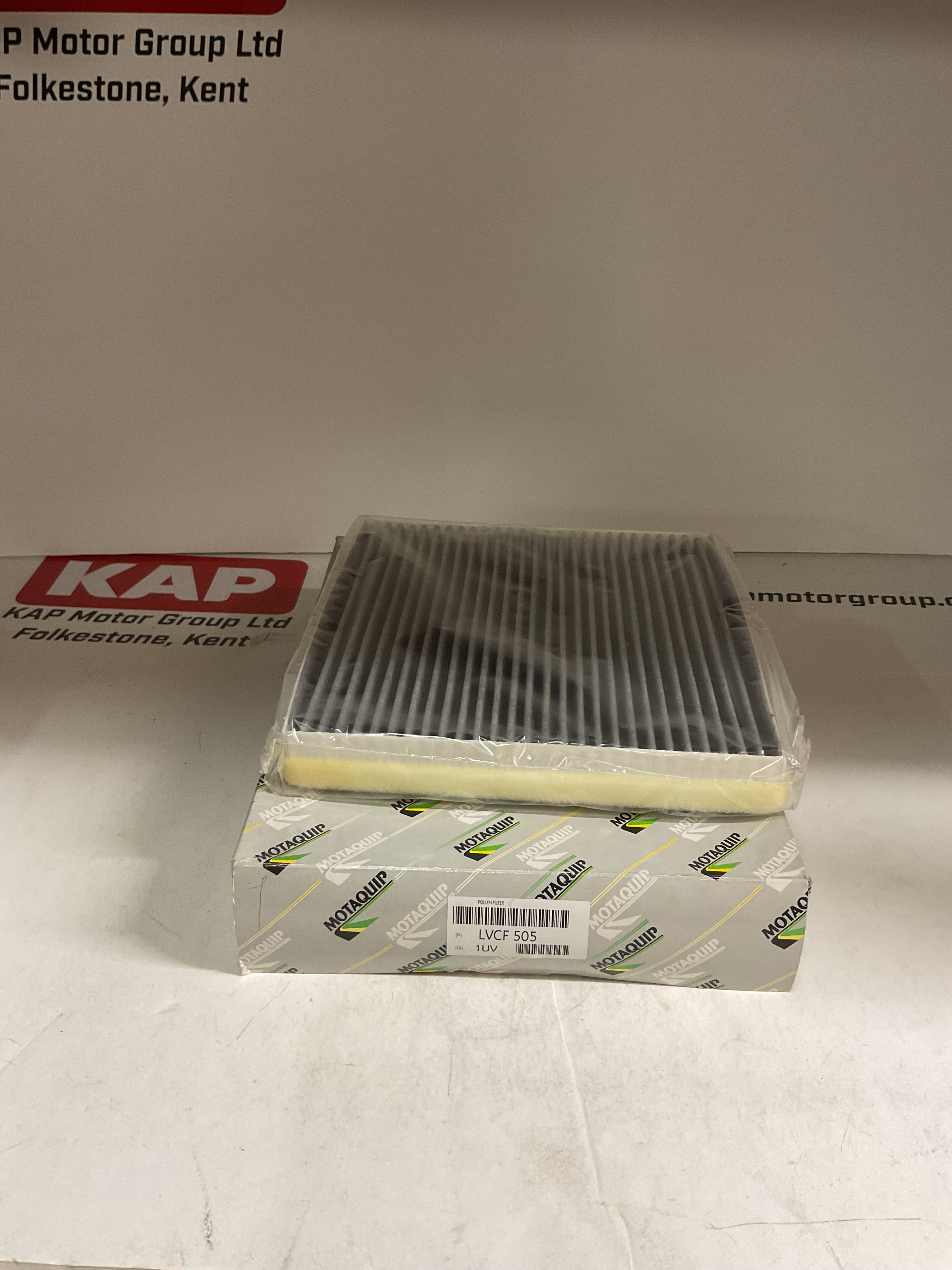 MOTAQUIP Cabin Filter LVCF505
