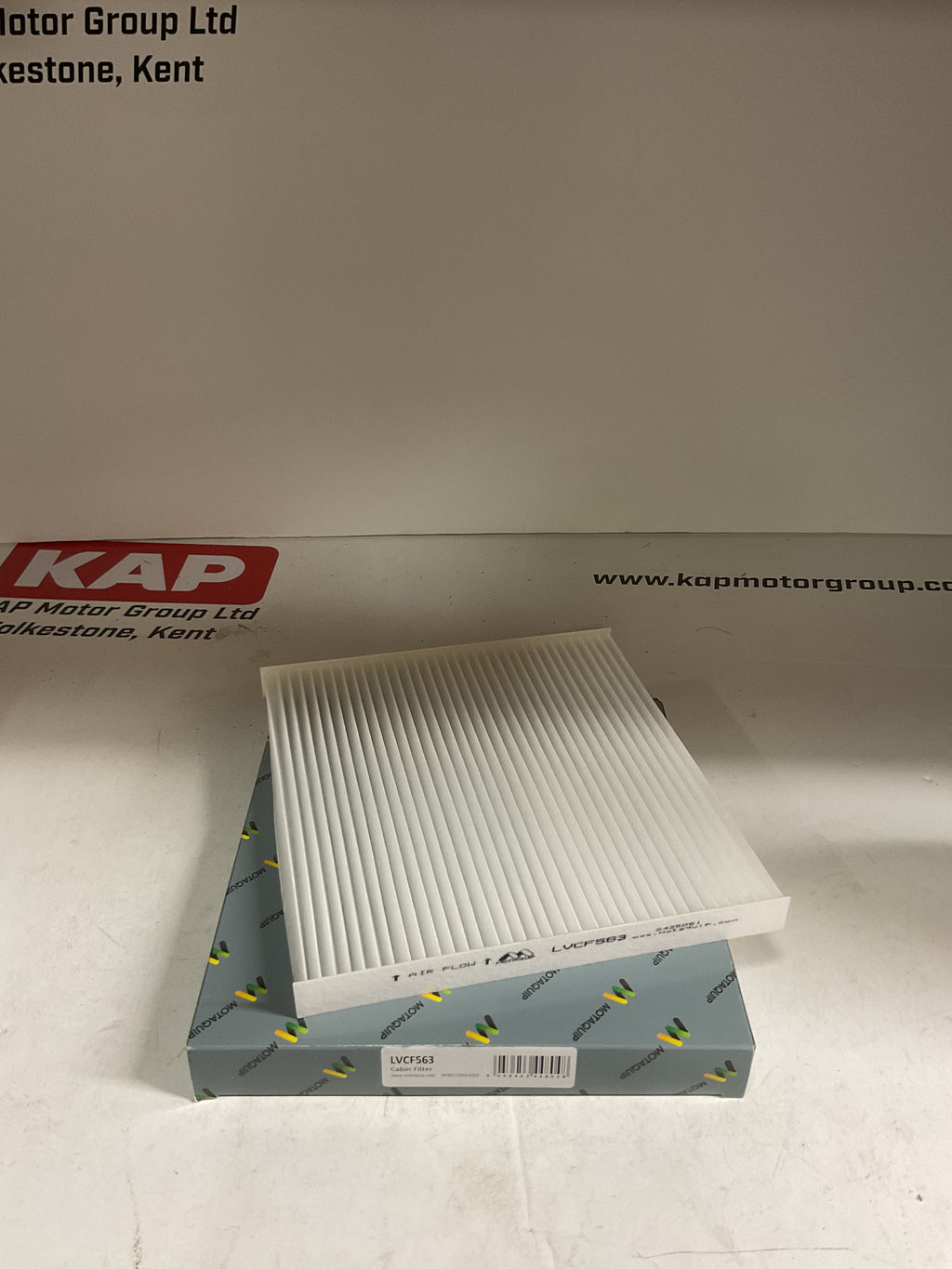 MOTAQUIP Cabin Filter LVCF563