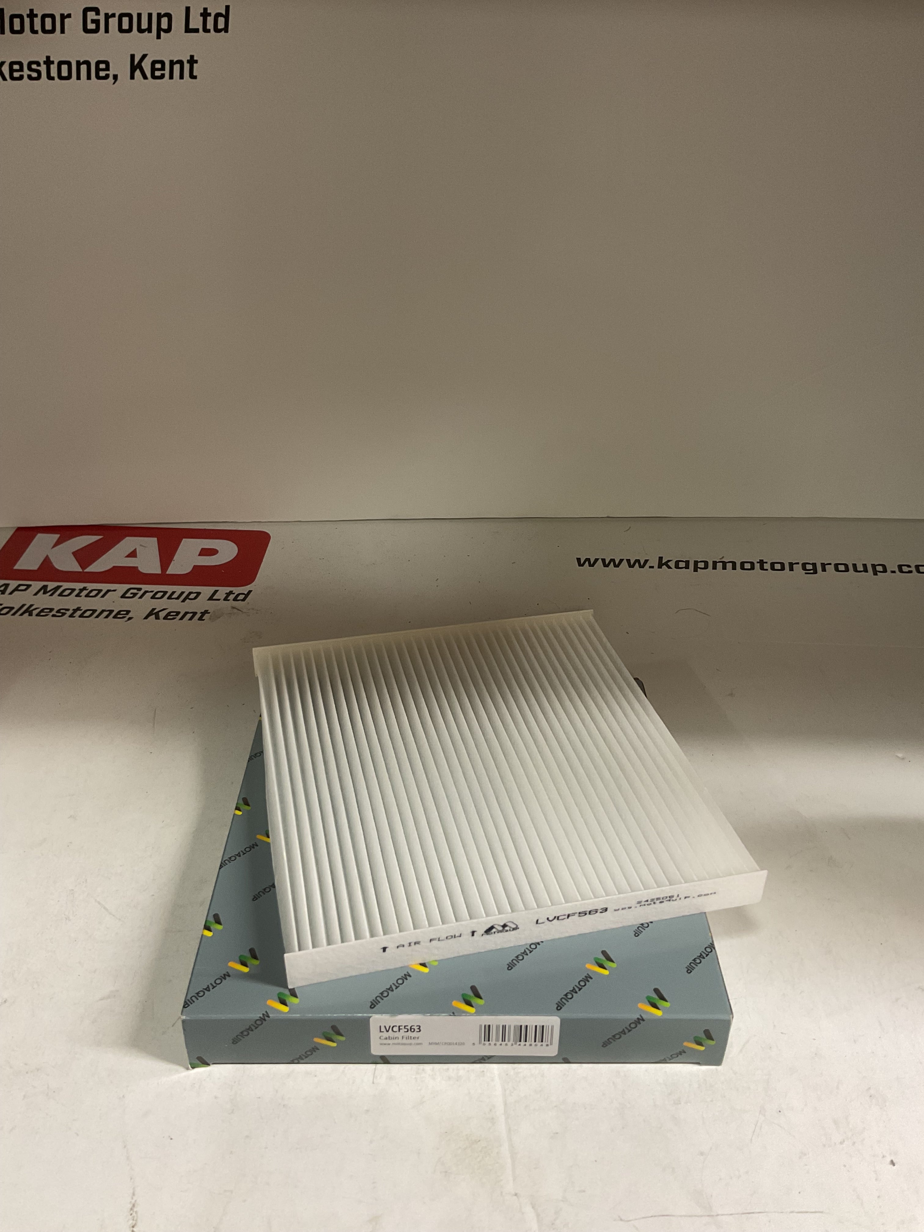 MOTAQUIP Cabin Filter LVCF563