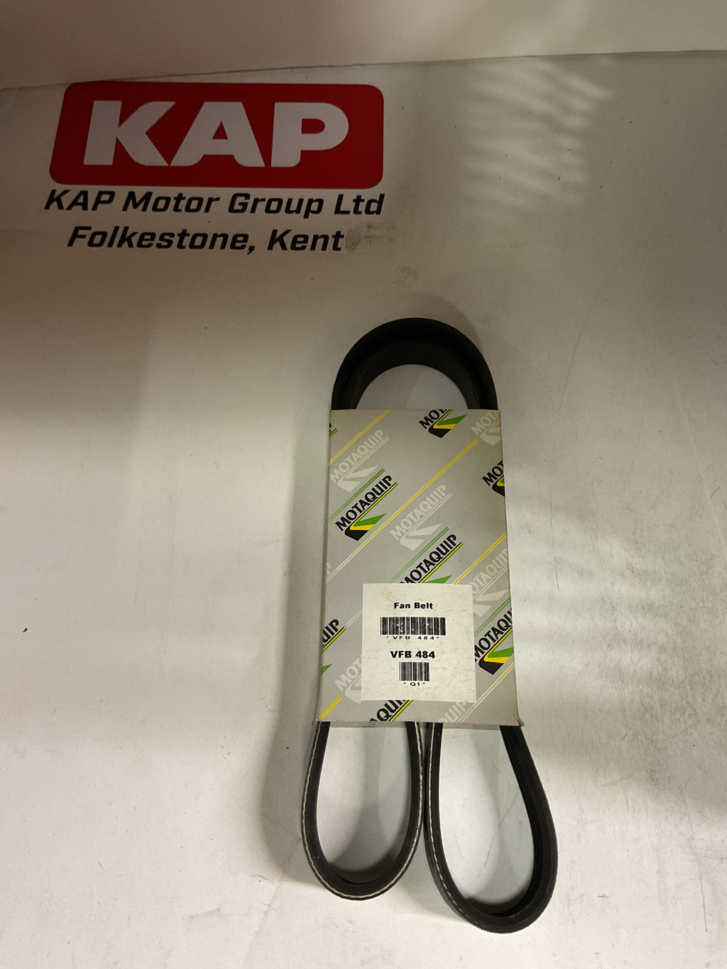 MOTAQUIP M:Str Belt VFB484