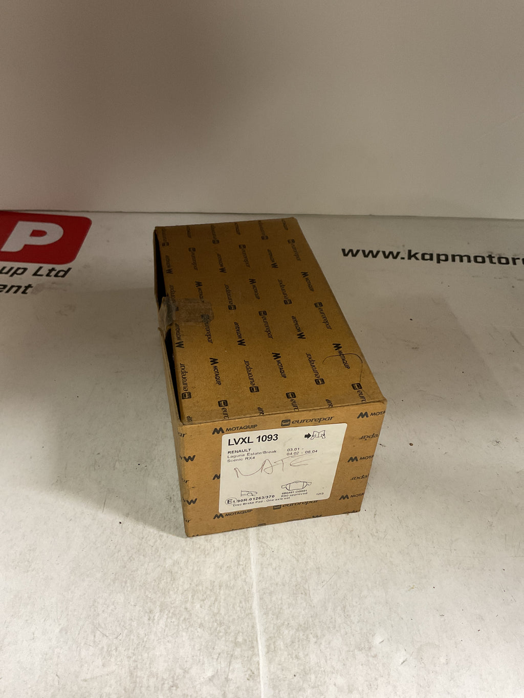 MOTAQUIP Brake Pads LVXL1093