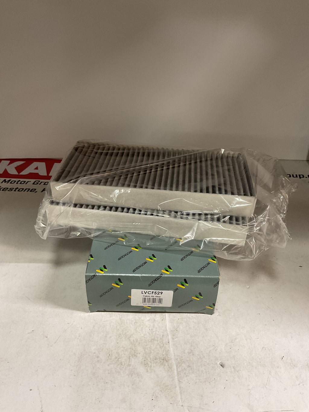 MOTAQUIP Cabin Filter LVCF529