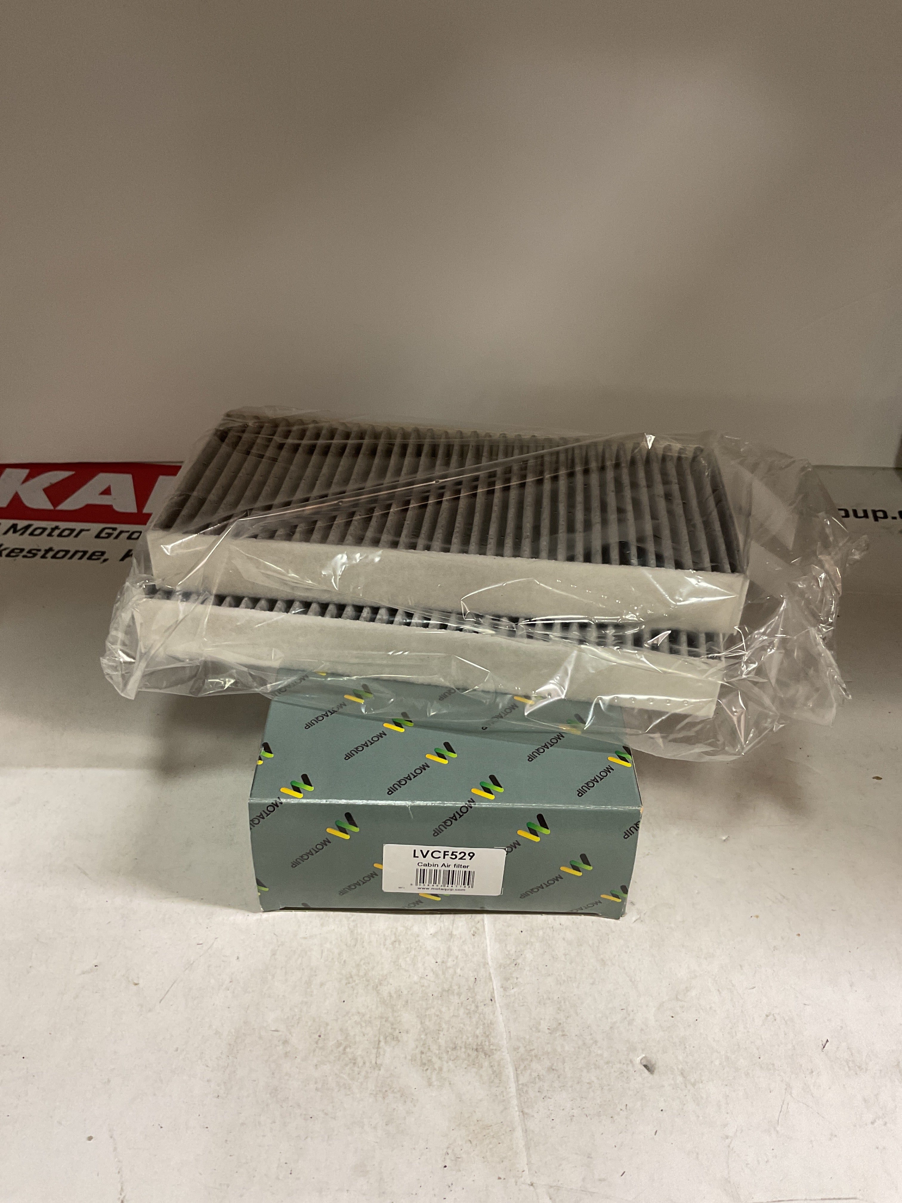 MOTAQUIP Cabin Filter LVCF529