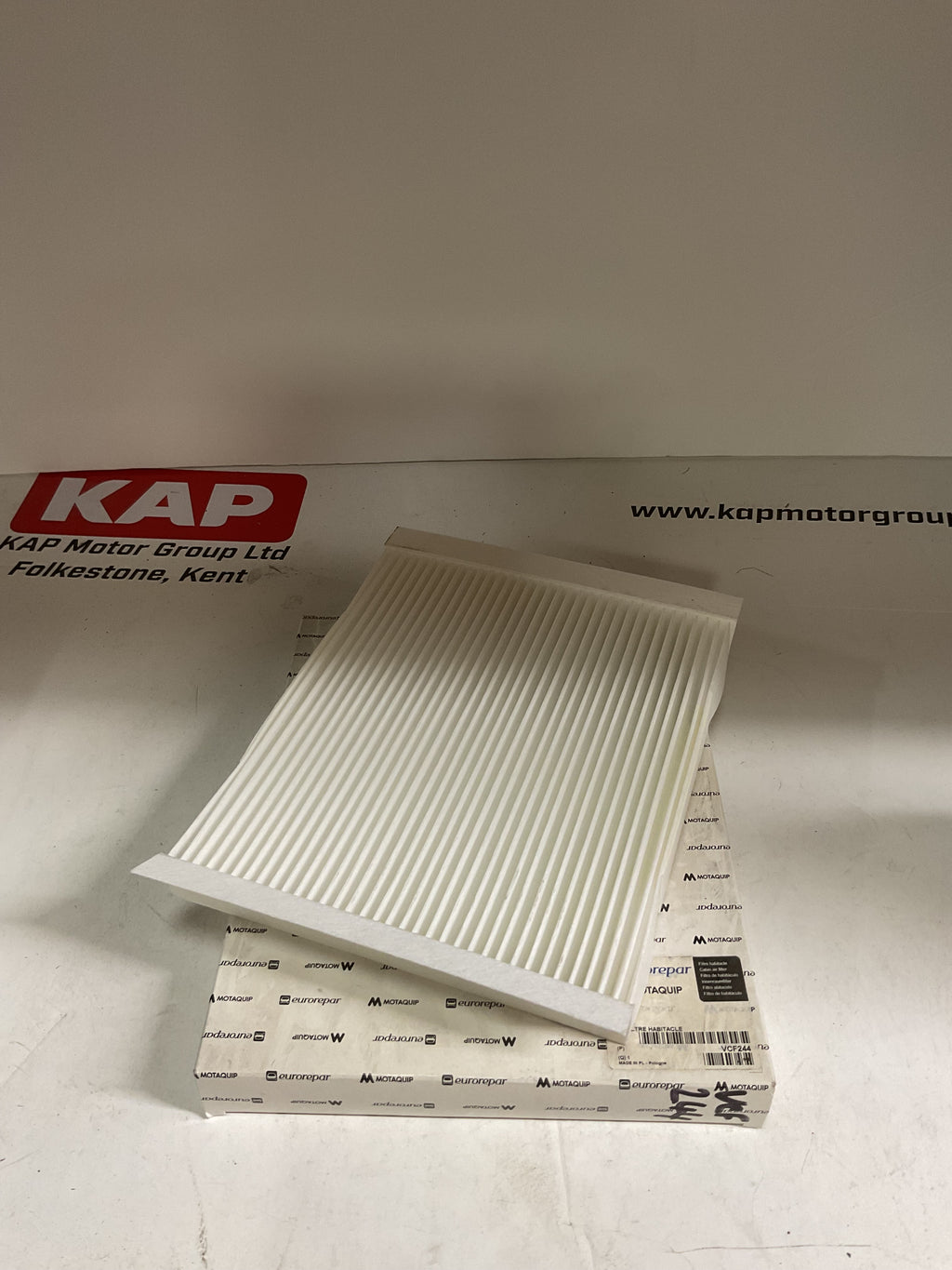 MOTAQUIP Cabin Filter VCF244