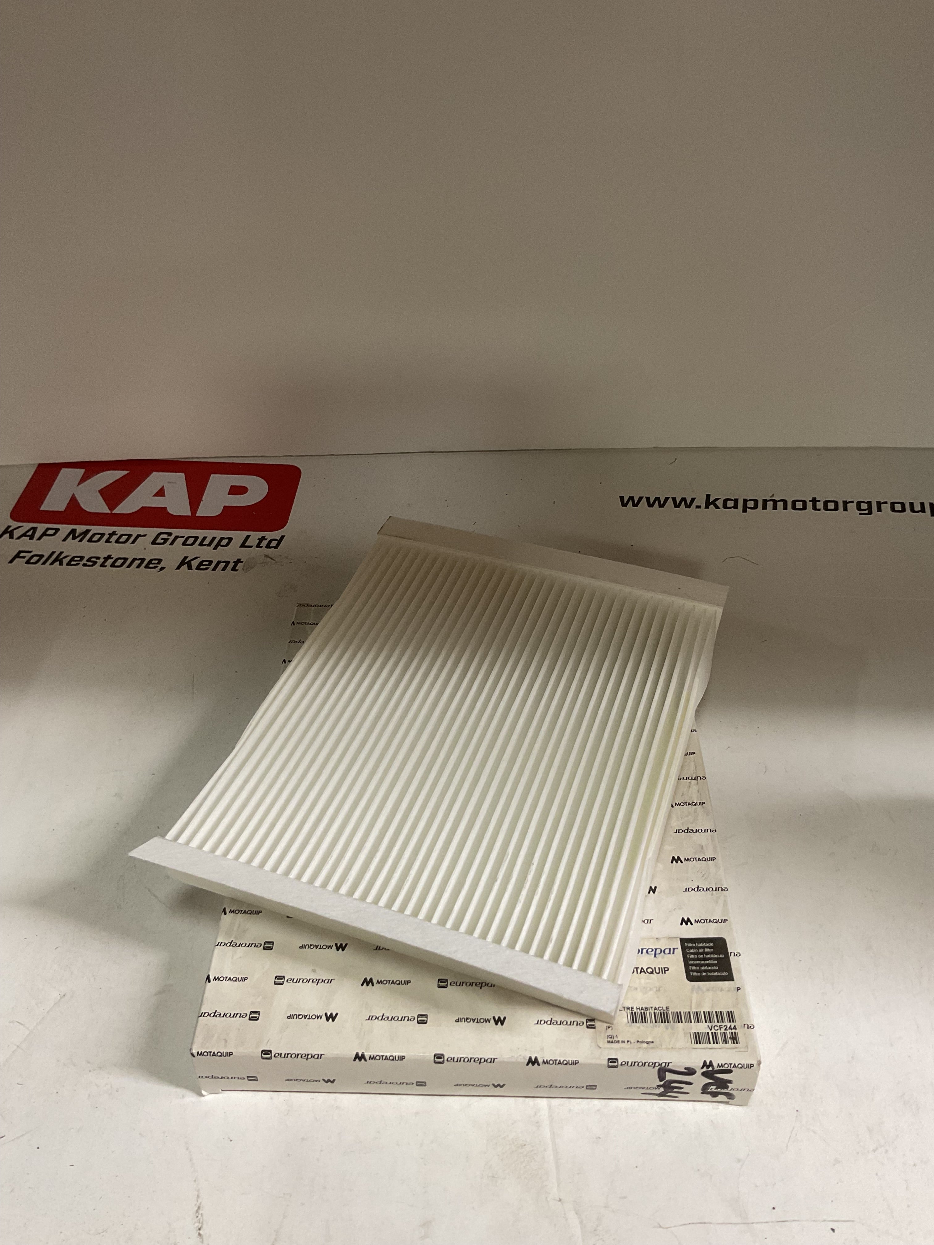 MOTAQUIP Cabin Filter VCF244