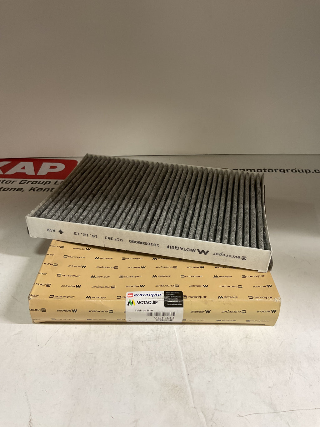 MOTAQUIP Cabin Filter VCF383