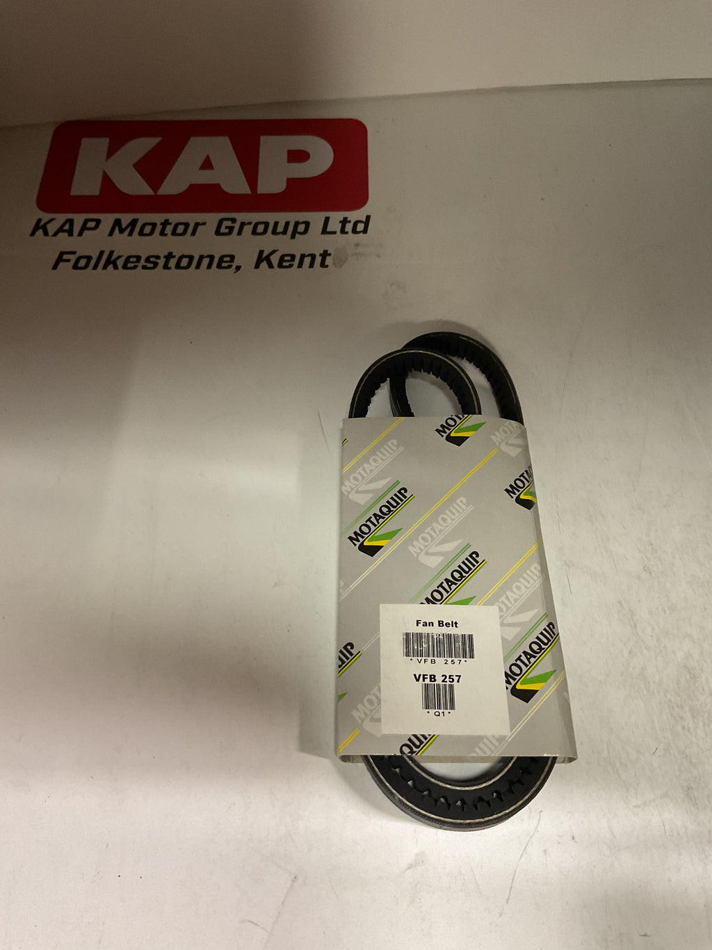MOTAQUIP M:Str Belt VFB257