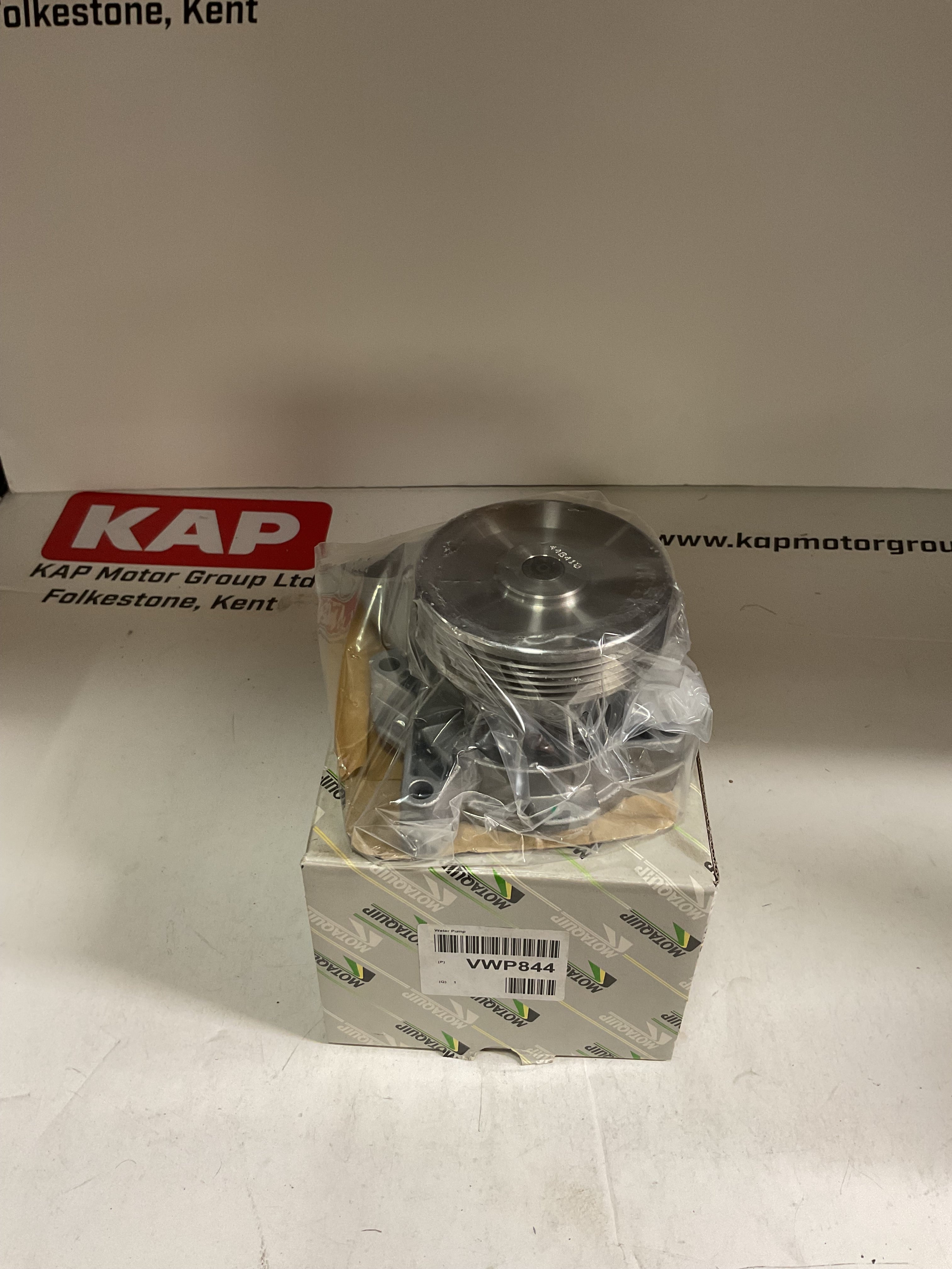MOTAQUIP M:Coolant Pump VWP844