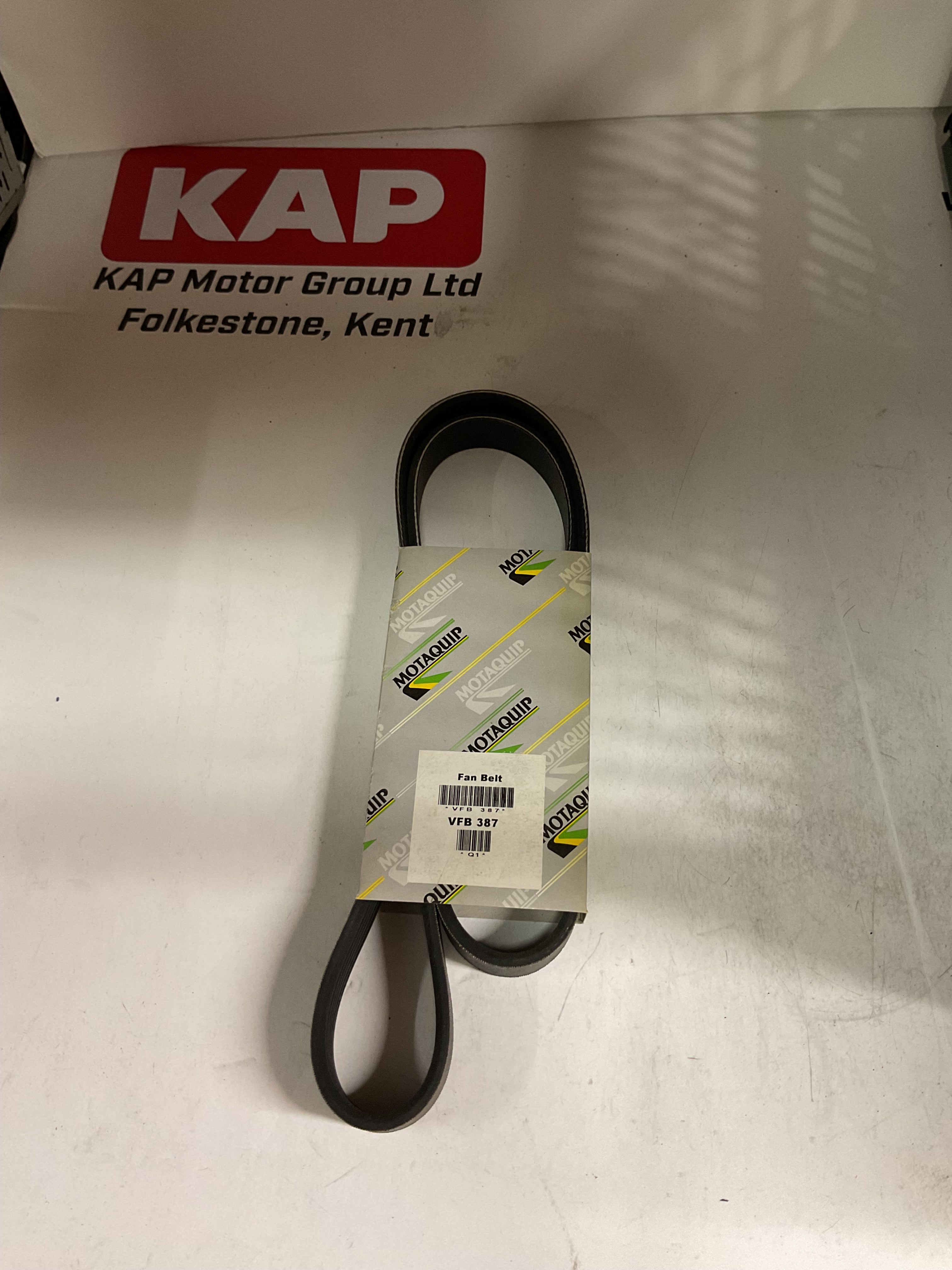MOTAQUIP M:Str Belt VFB387