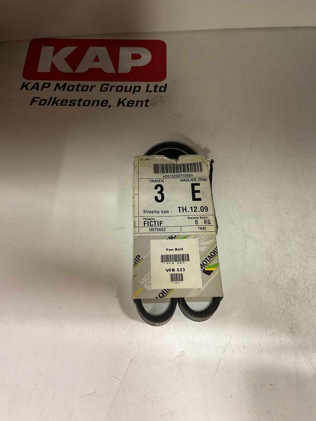 MOTAQUIP M:Str Belt VFB523