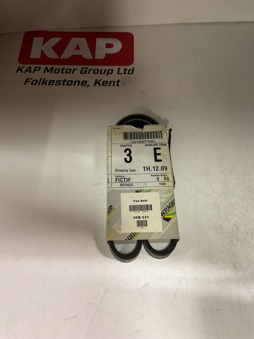 MOTAQUIP M:Str Belt VFB523