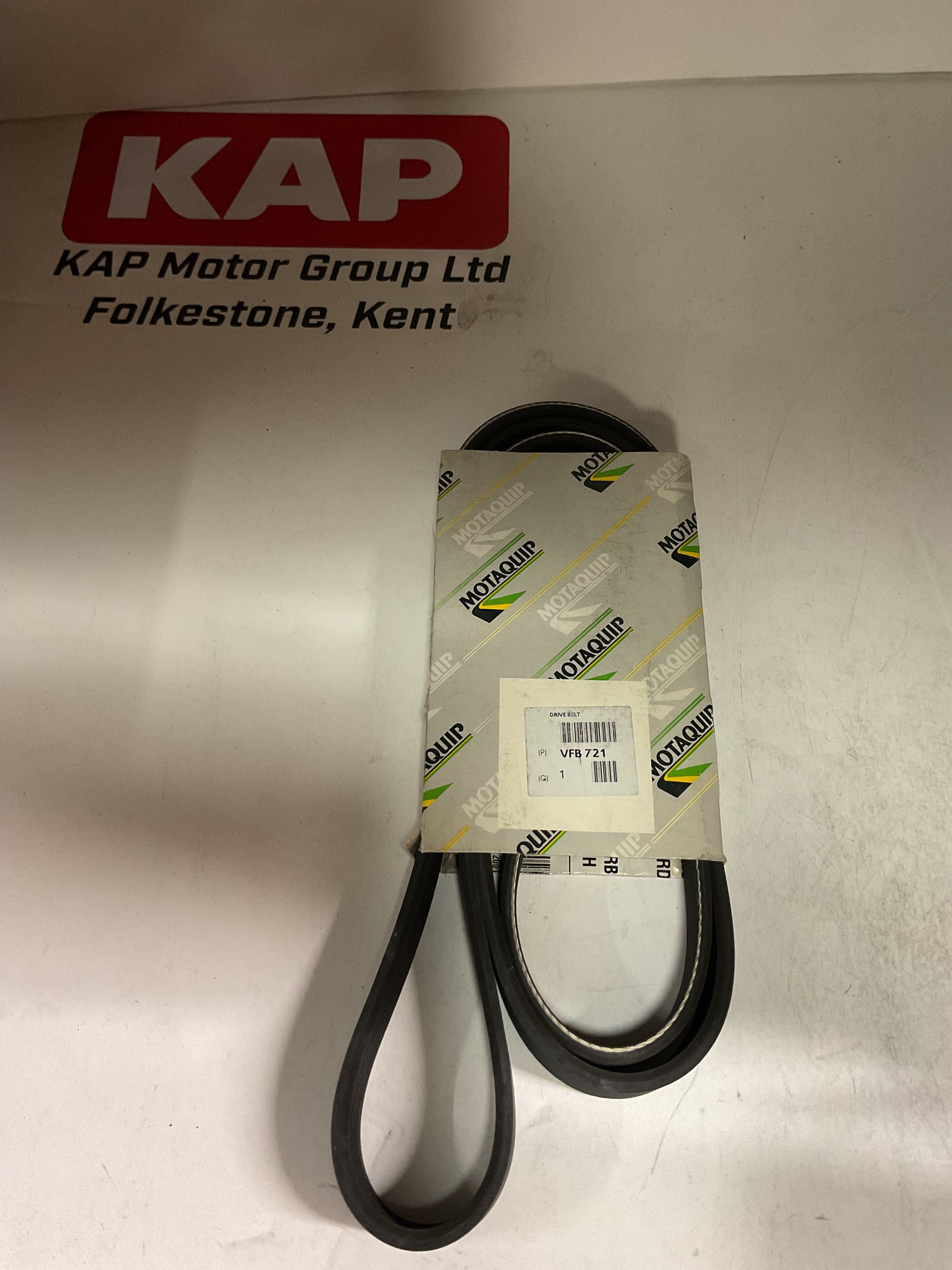 MOTAQUIP M:Str Belt VFB721