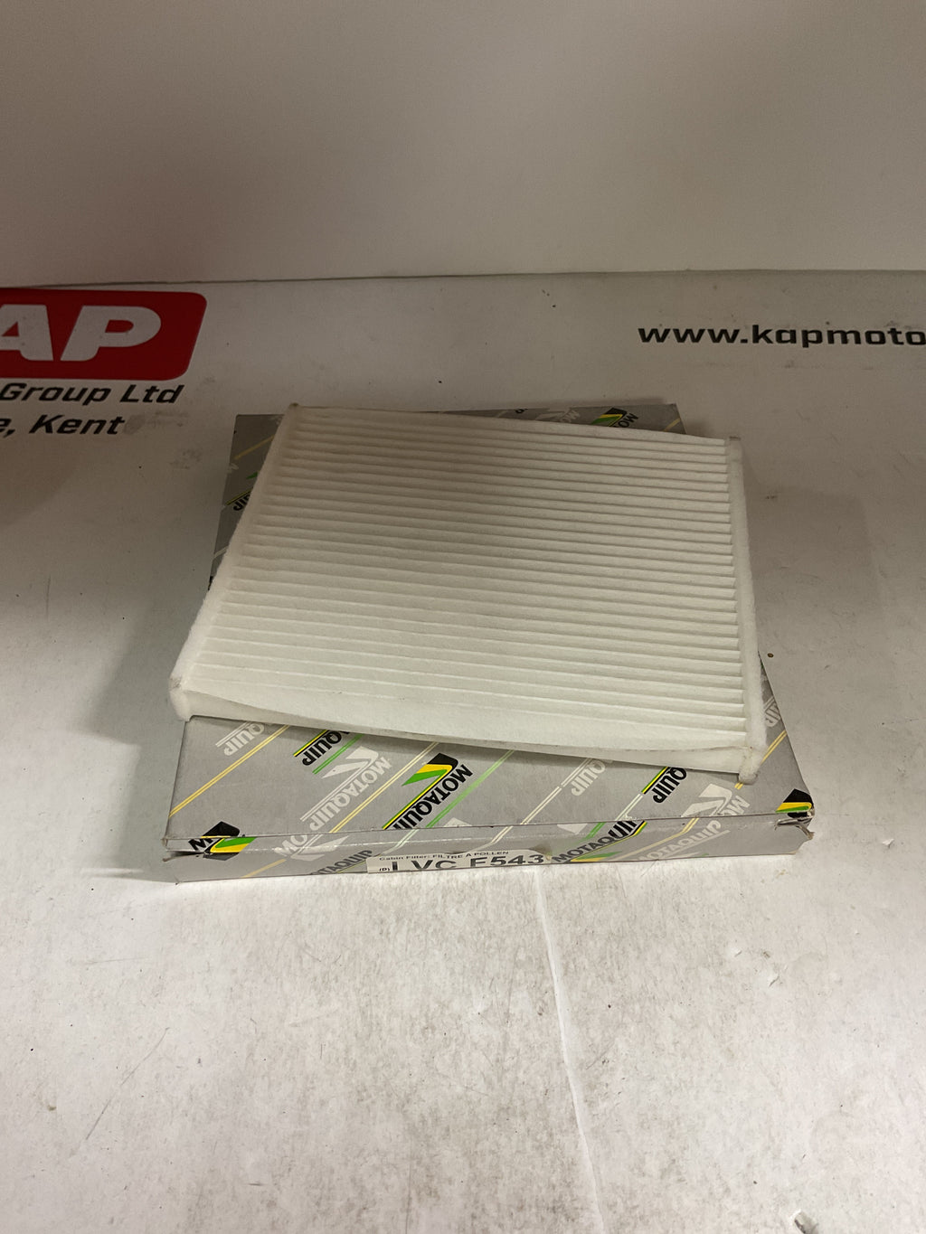 MOTAQUIP Cabin Filter LVCF543