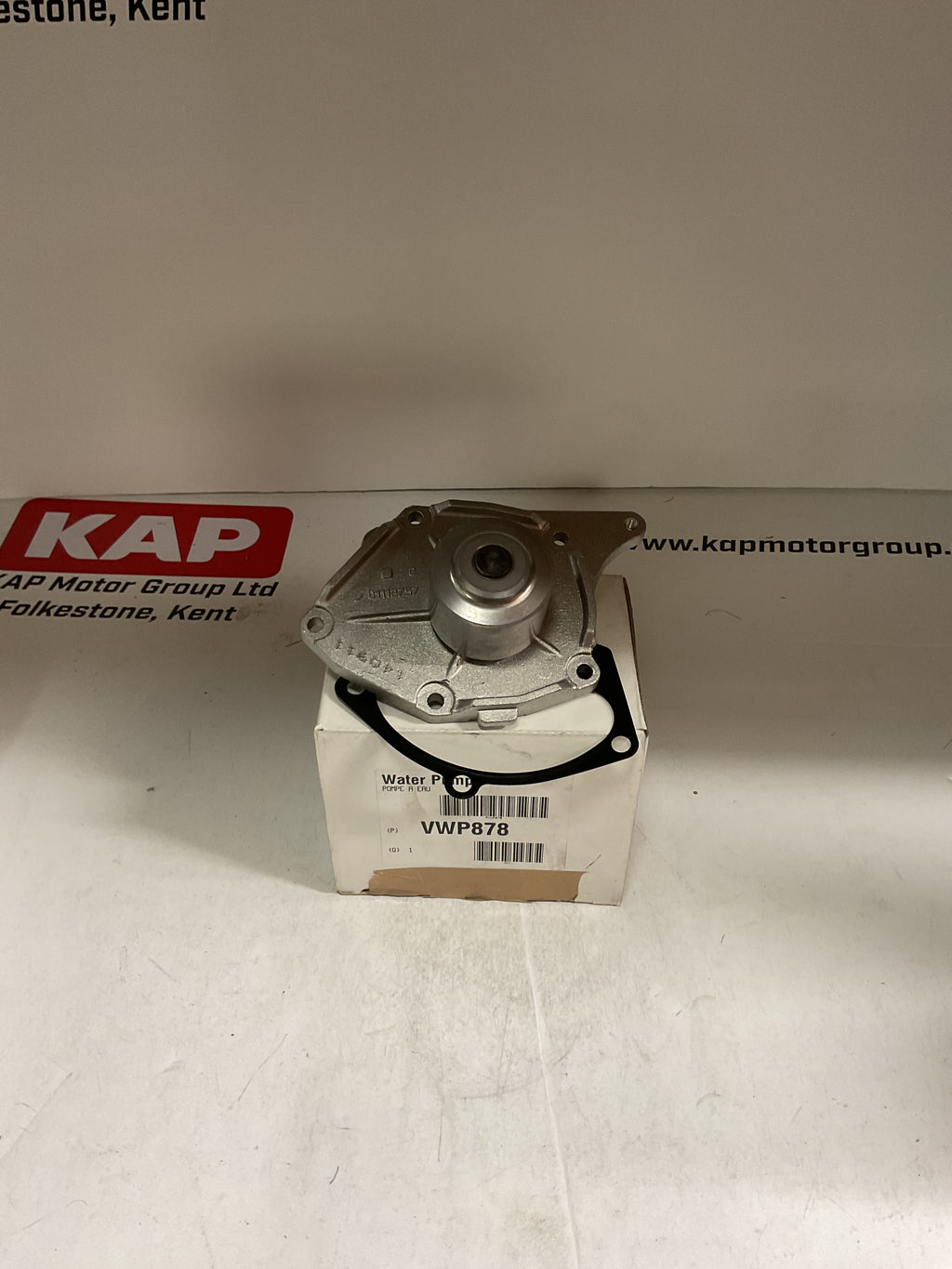 MOTAQUIP M:Coolant Pump VWP878