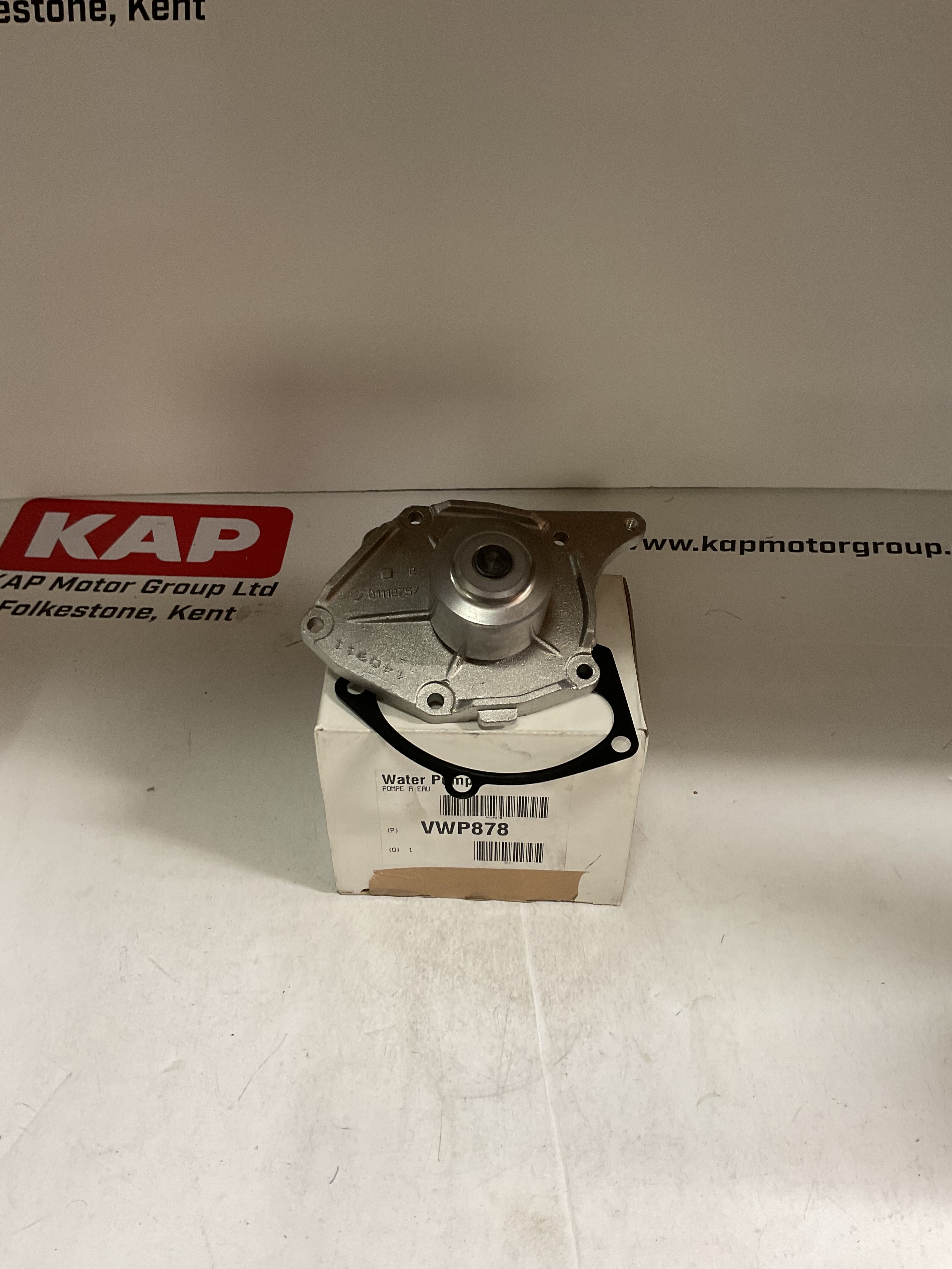 MOTAQUIP M:Coolant Pump VWP878