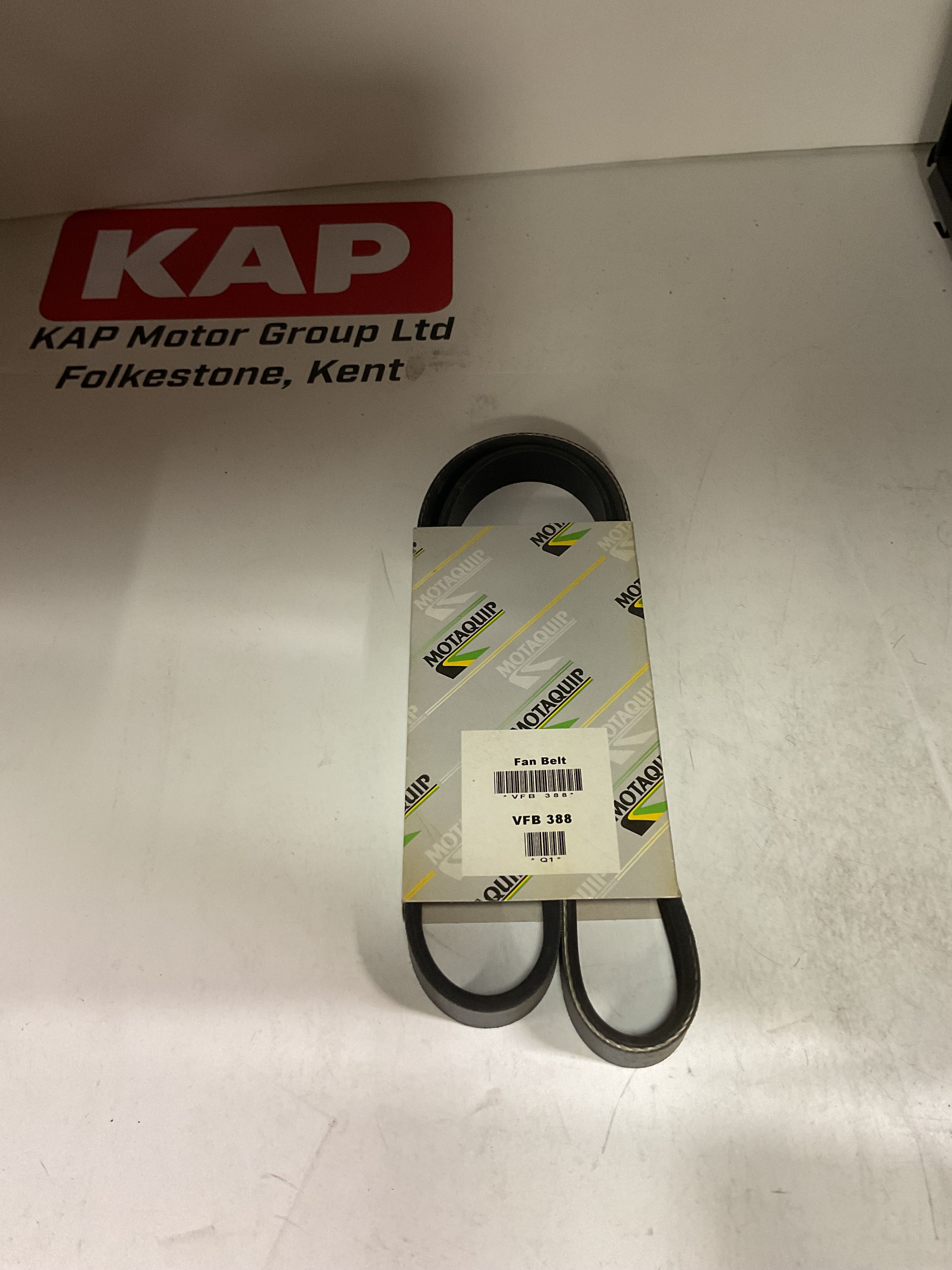 MOTAQUIP M:Str Belt VFB388