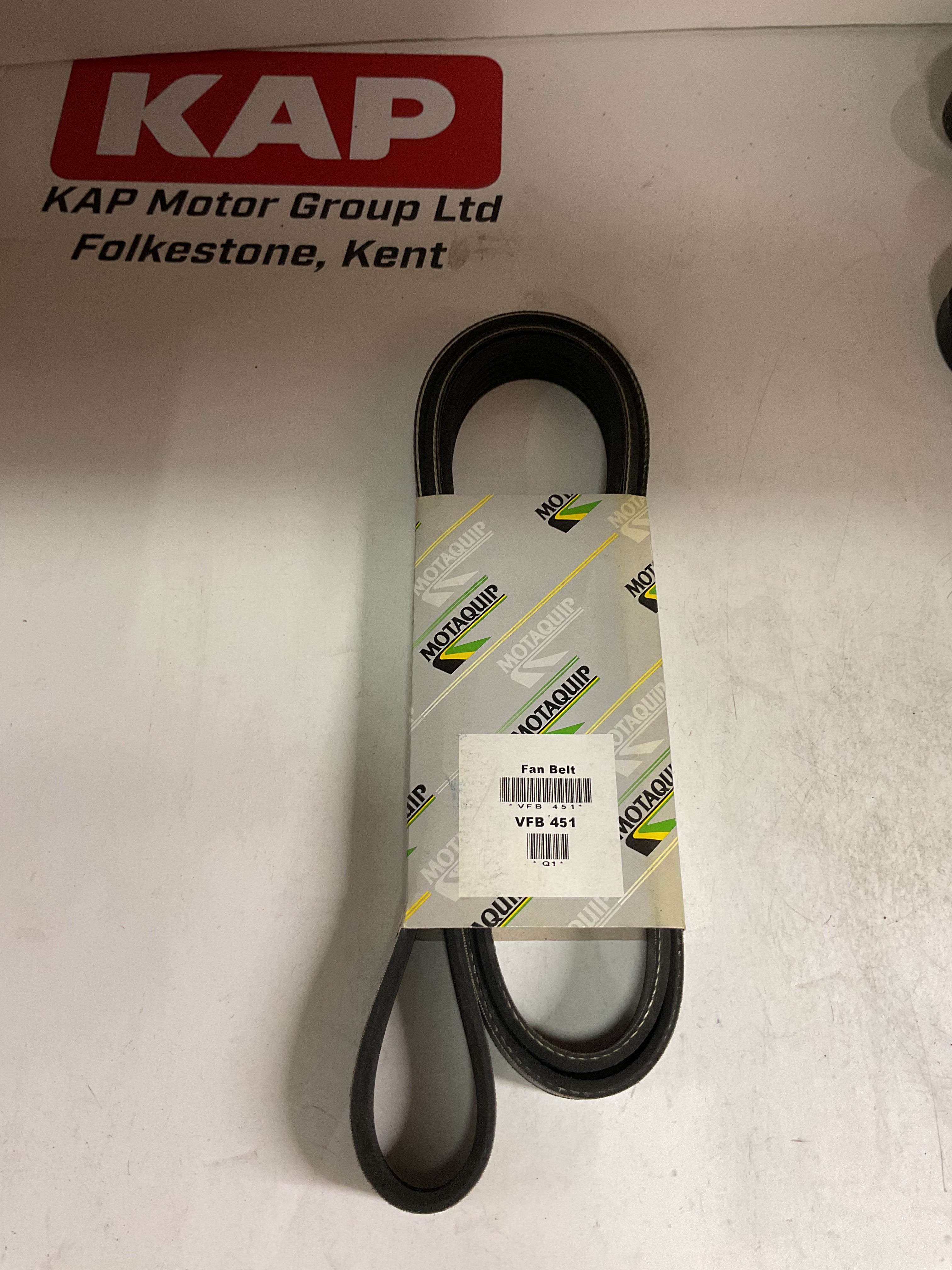 MOTAQUIP M:Str Belt VFB451