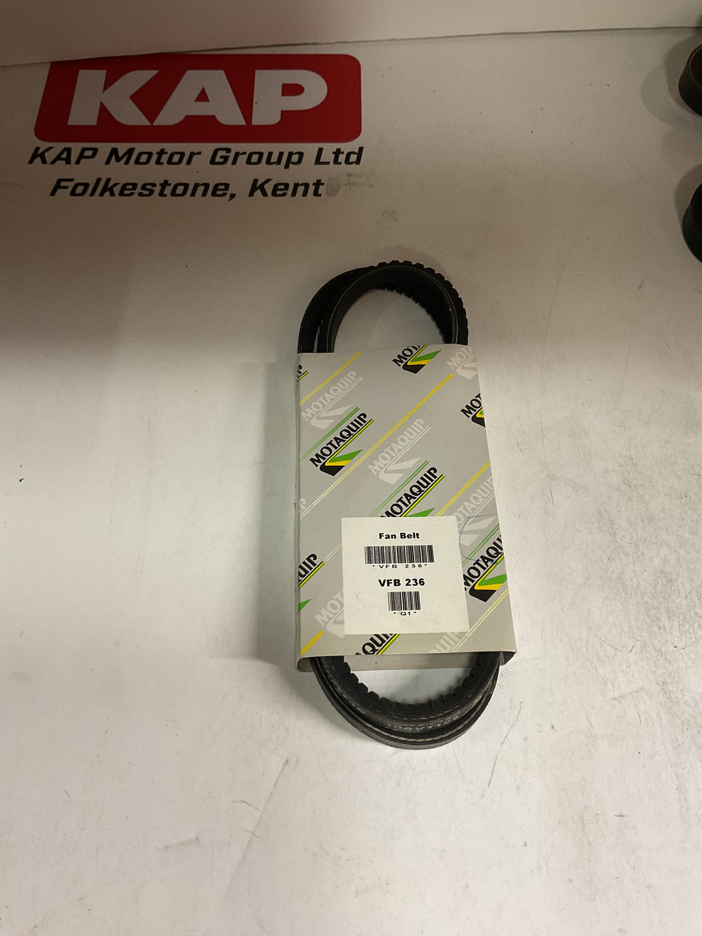 MOTAQUIP M:Str Belt VFB236