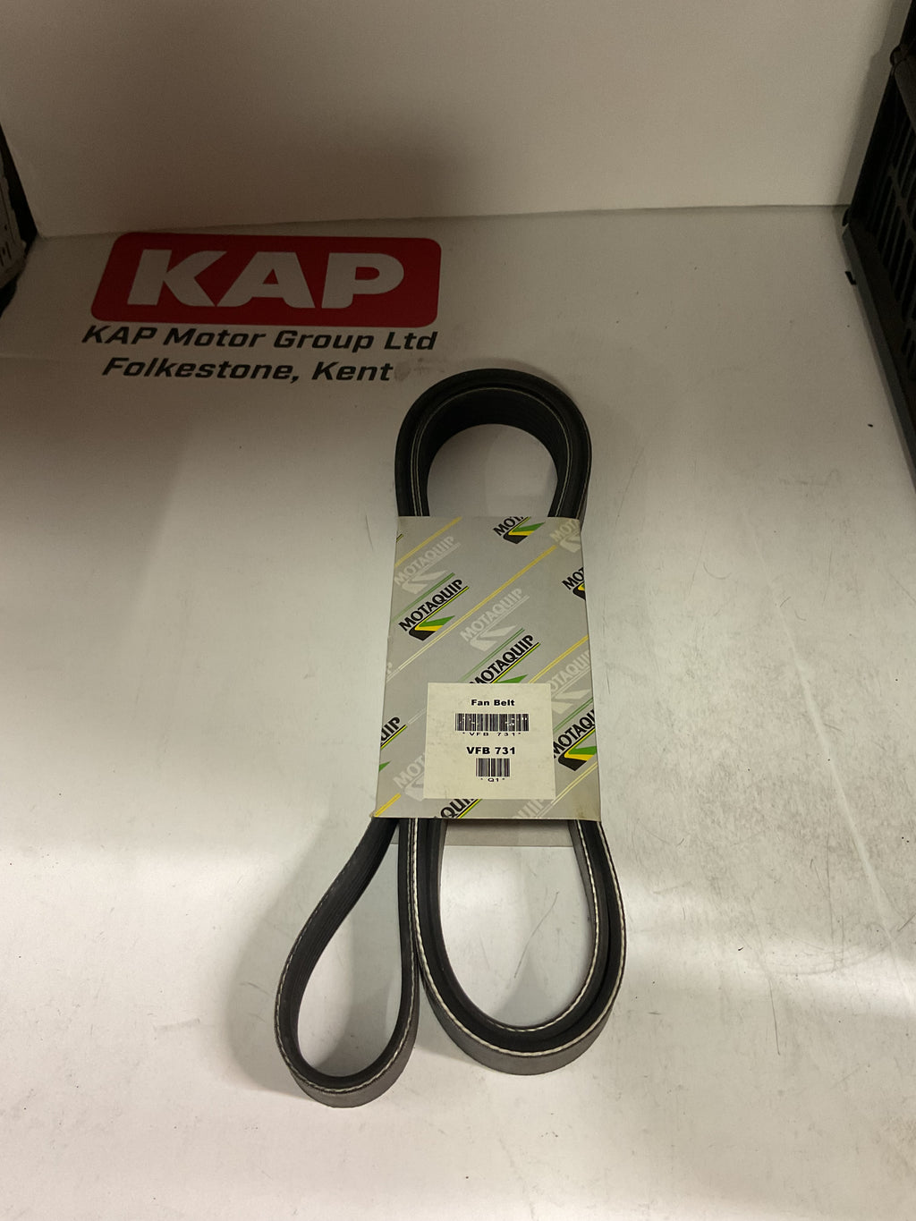 MOTAQUIP M:Str Belt VFB731