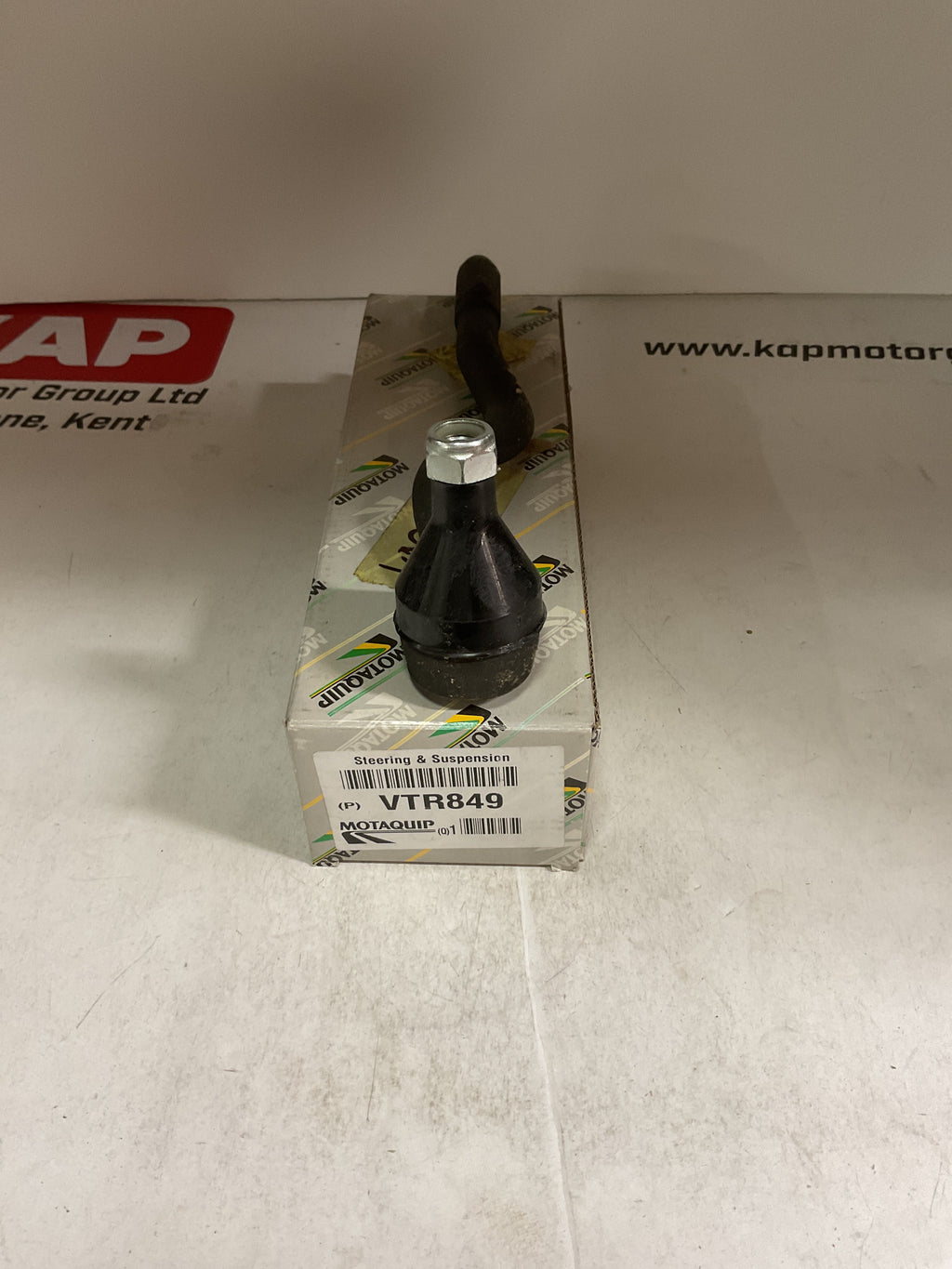 MOTAQUIP Tie Rod End VTR849