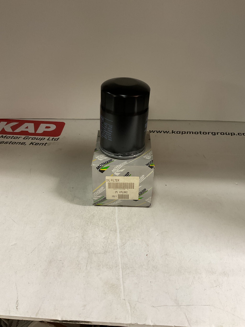 MOTAQUIP Oil Filter VFL562