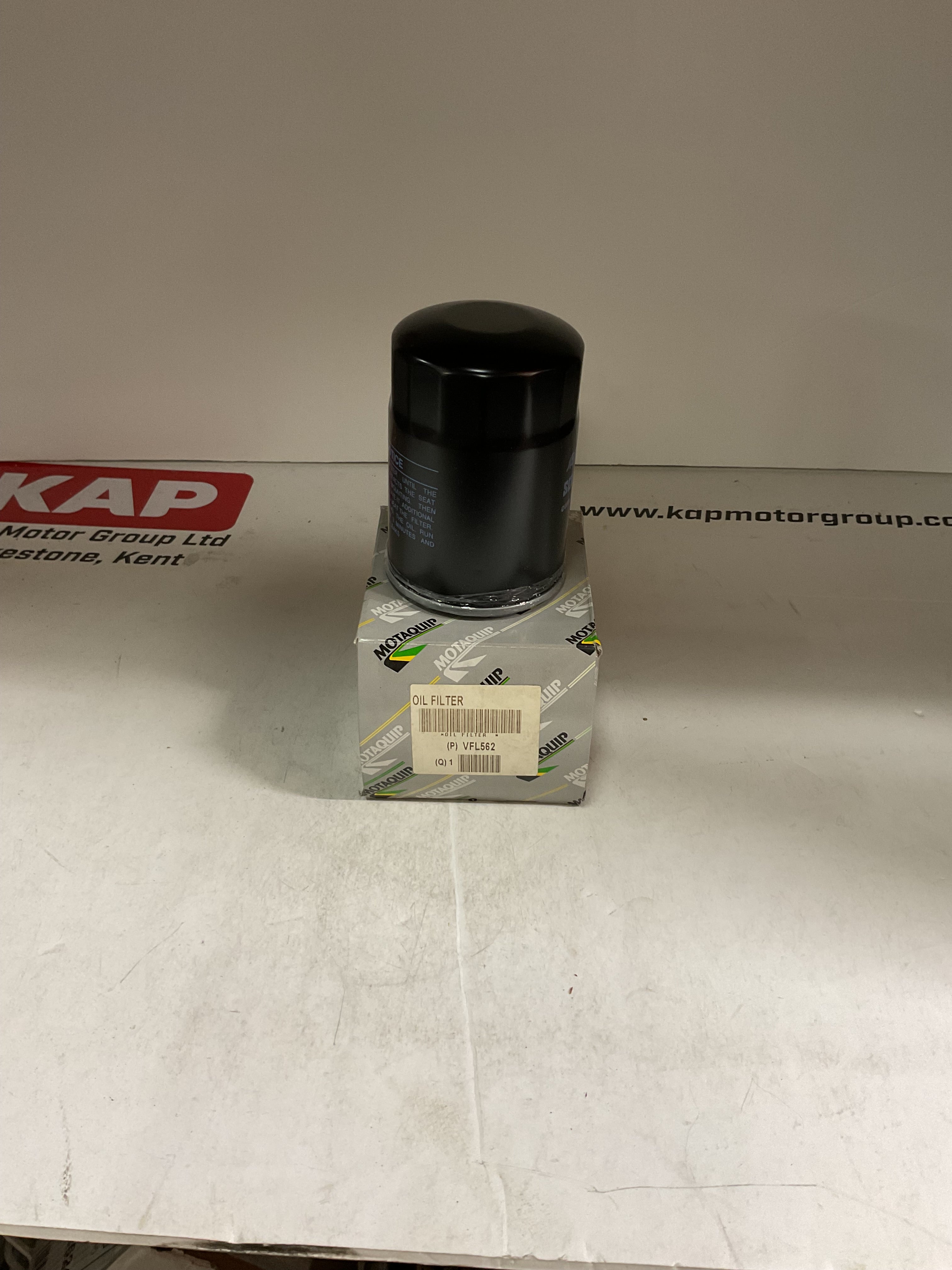 MOTAQUIP Oil Filter VFL562