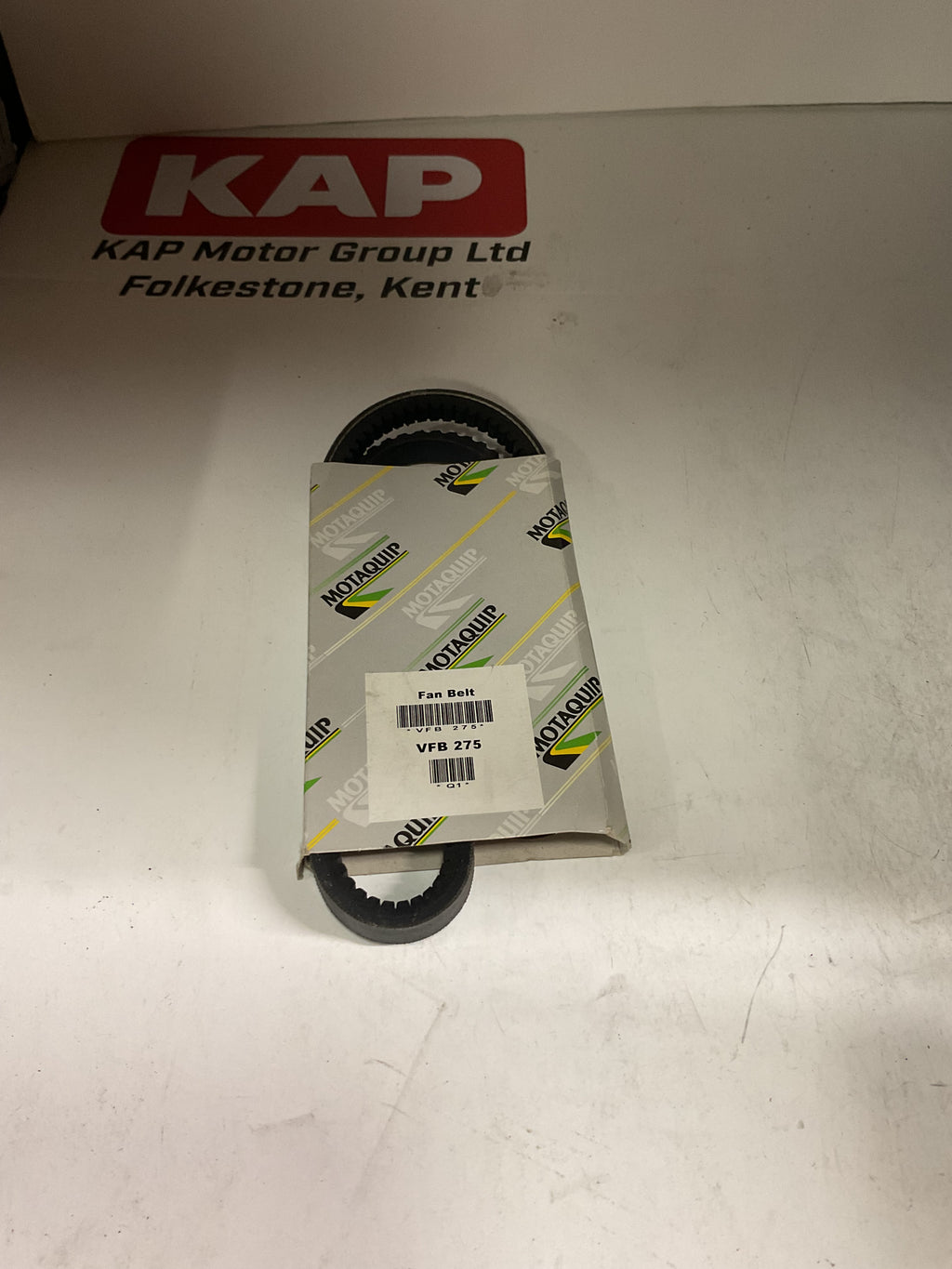 MOTAQUIP M:Str Belt VFB275