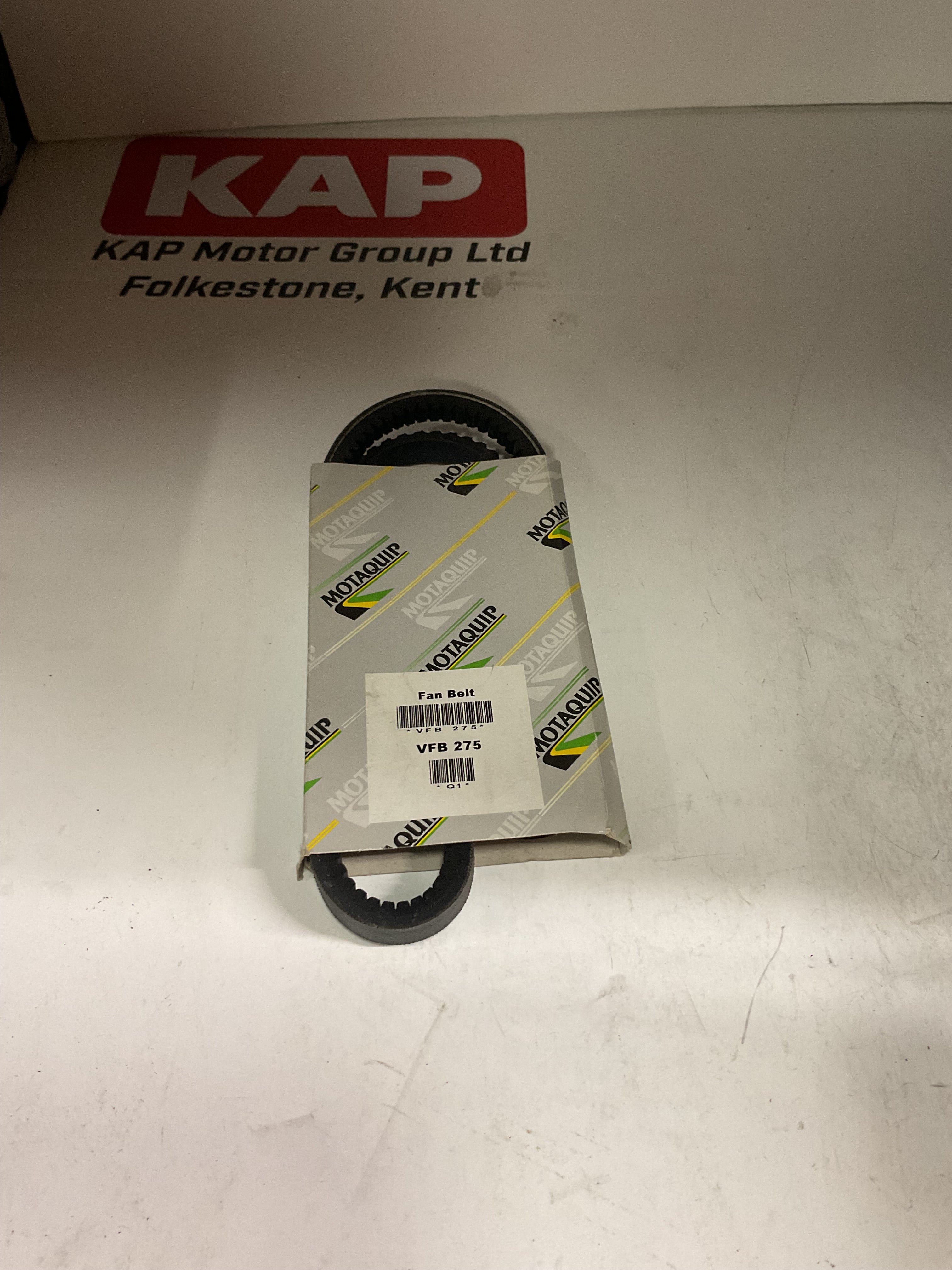 MOTAQUIP M:Str Belt VFB275