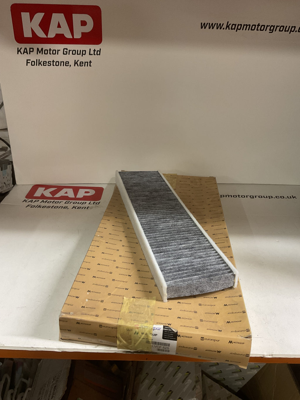 MOTAQUIP Cabin Filter LVCF525