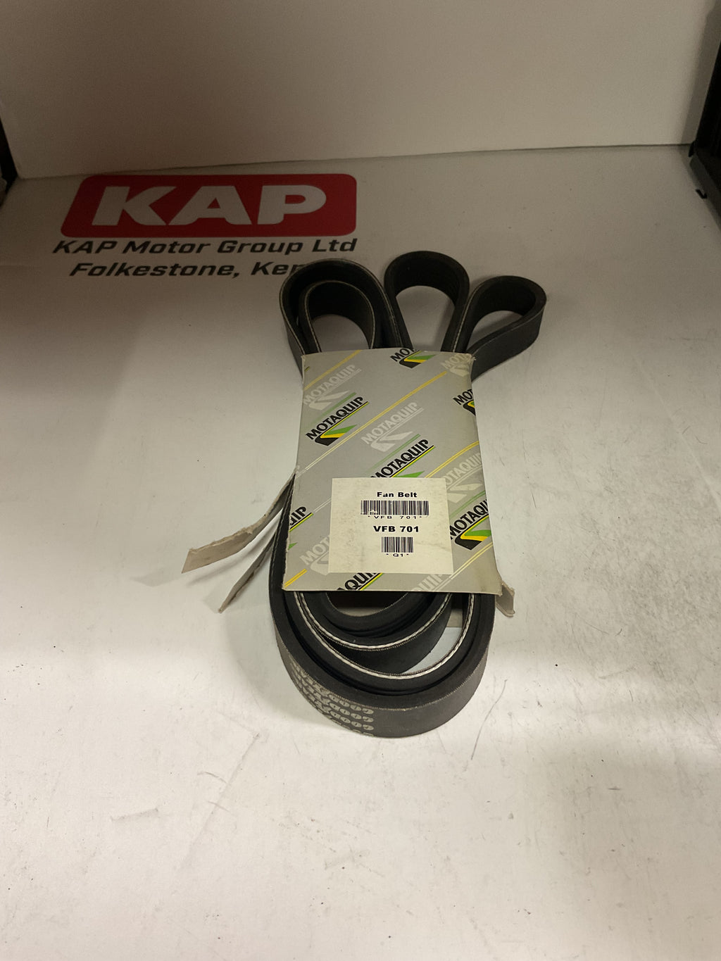 MOTAQUIP M:Str Belt VFB701