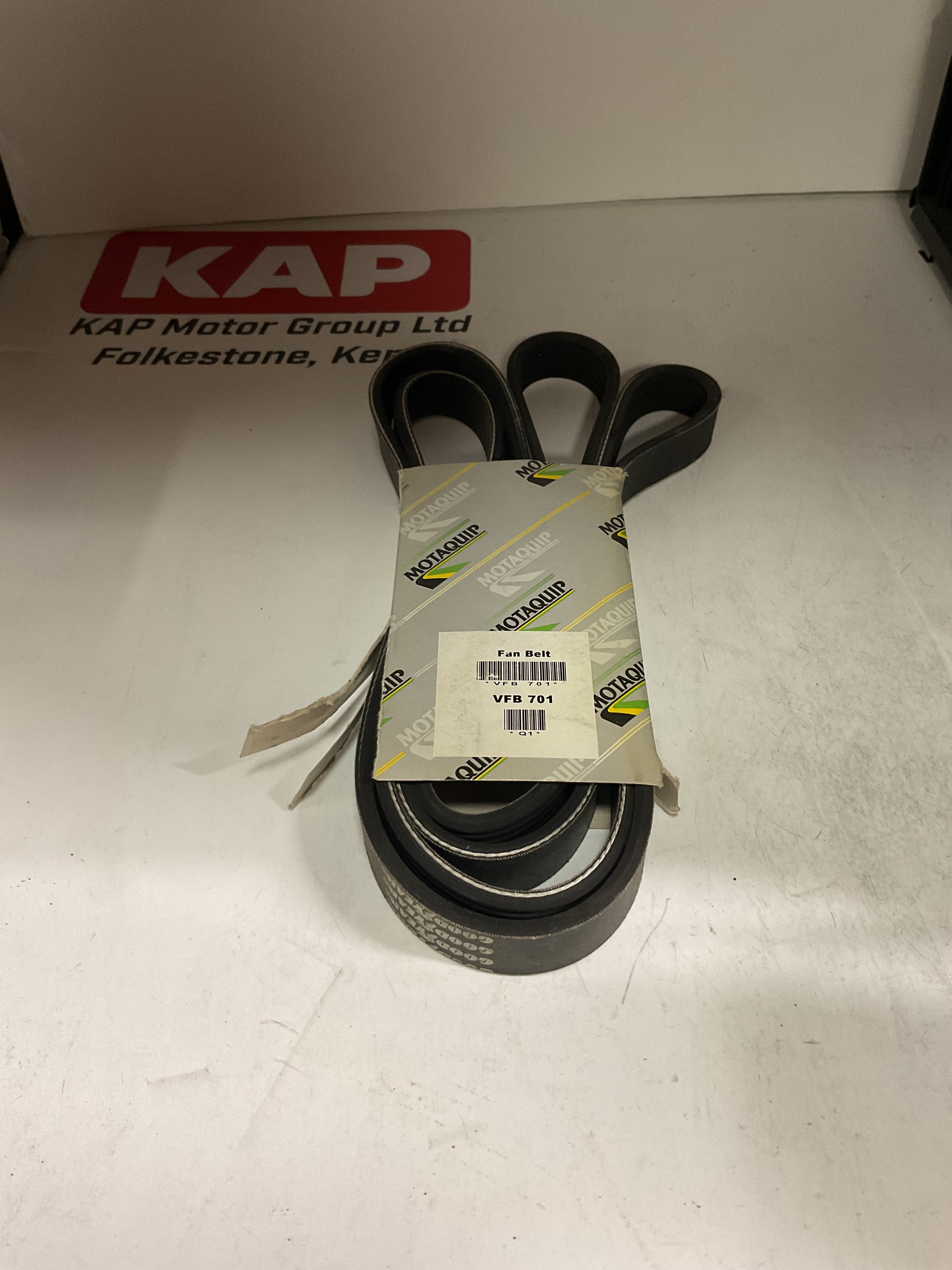 MOTAQUIP M:Str Belt VFB701