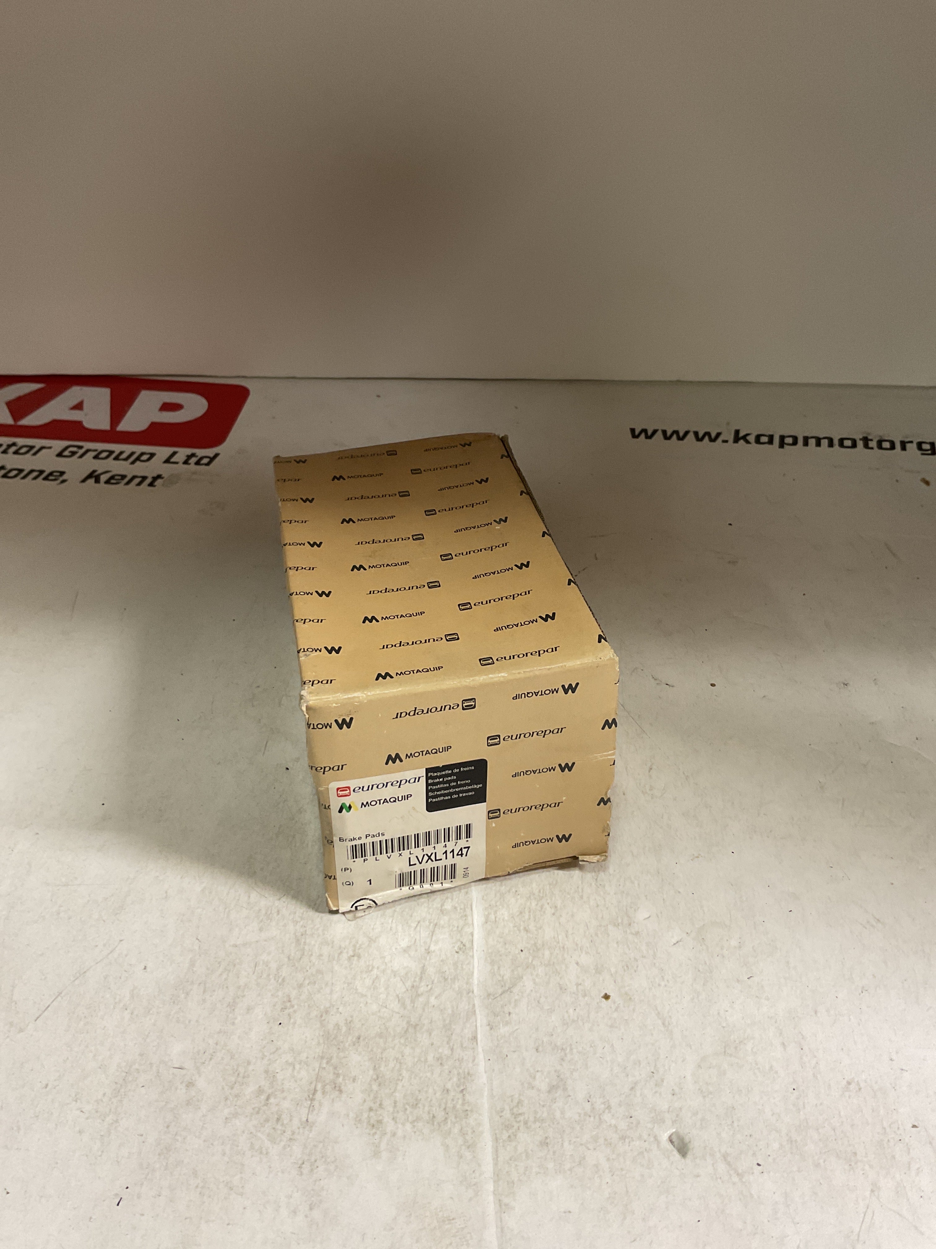 MOTAQUIP Brake Pads LVXL1147