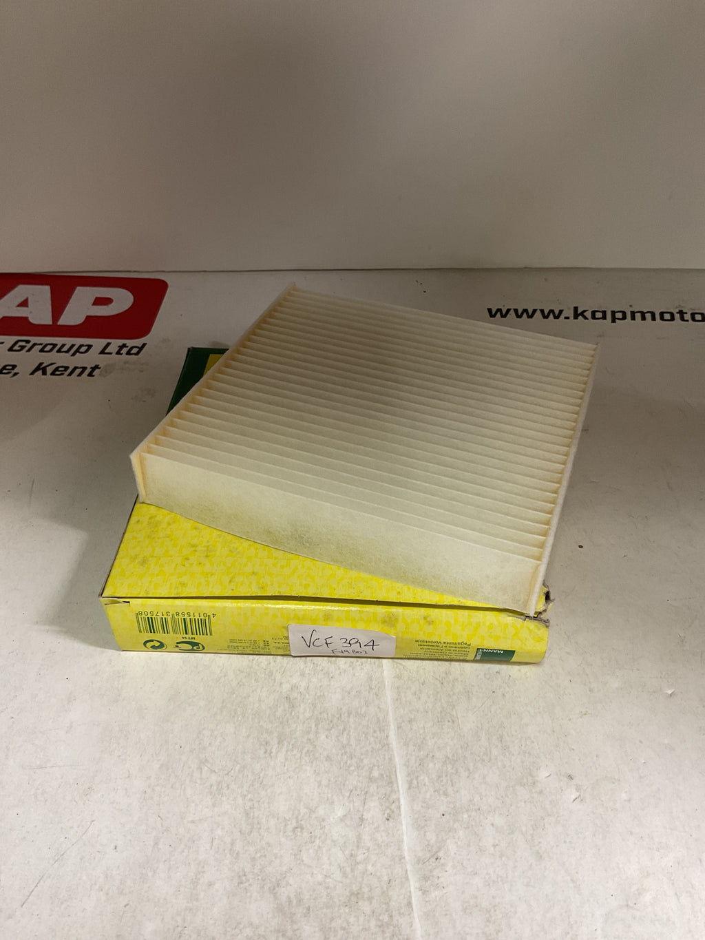 MOTAQUIP Cabin Filter VCF394