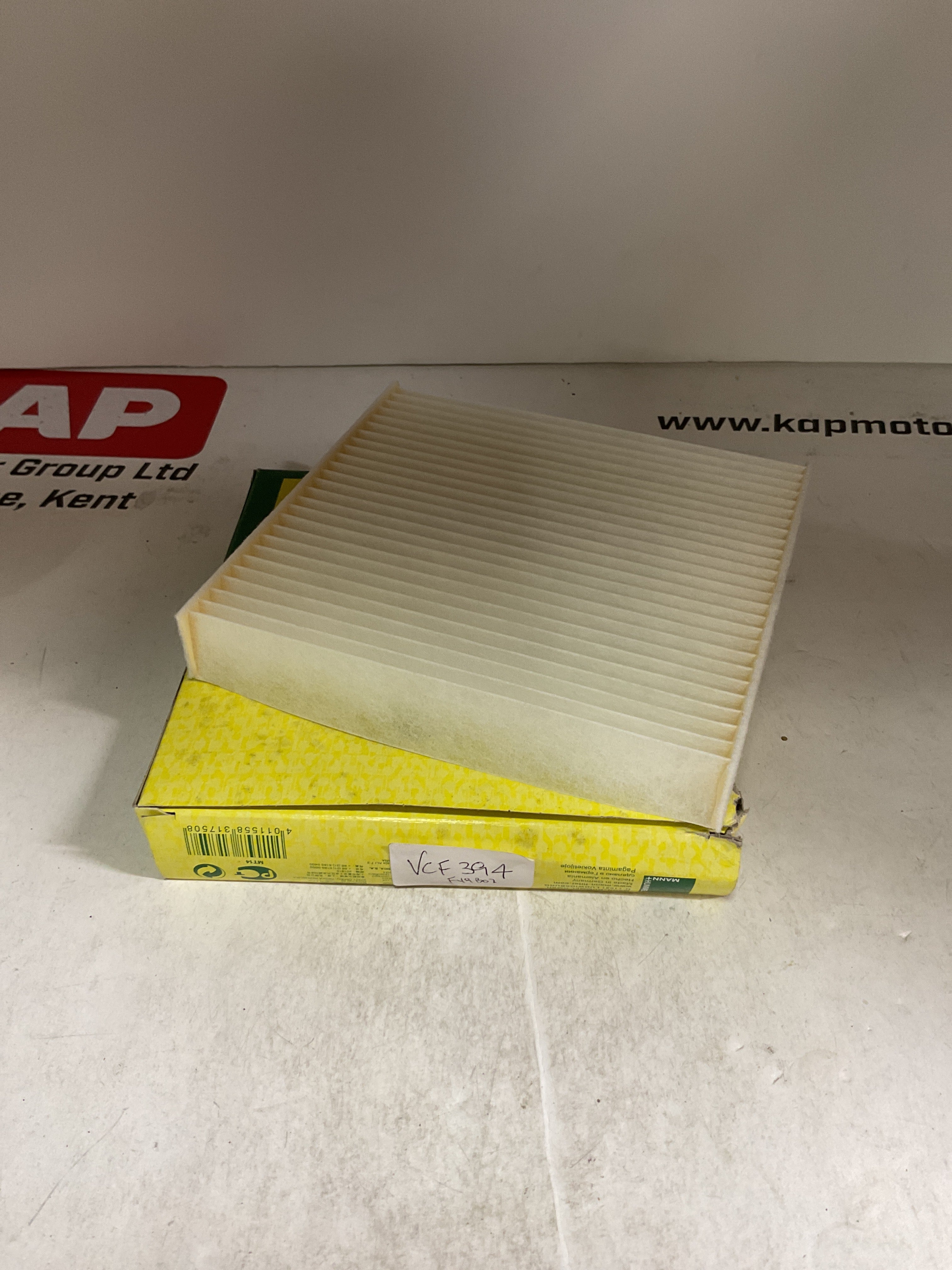 MOTAQUIP Cabin Filter VCF394