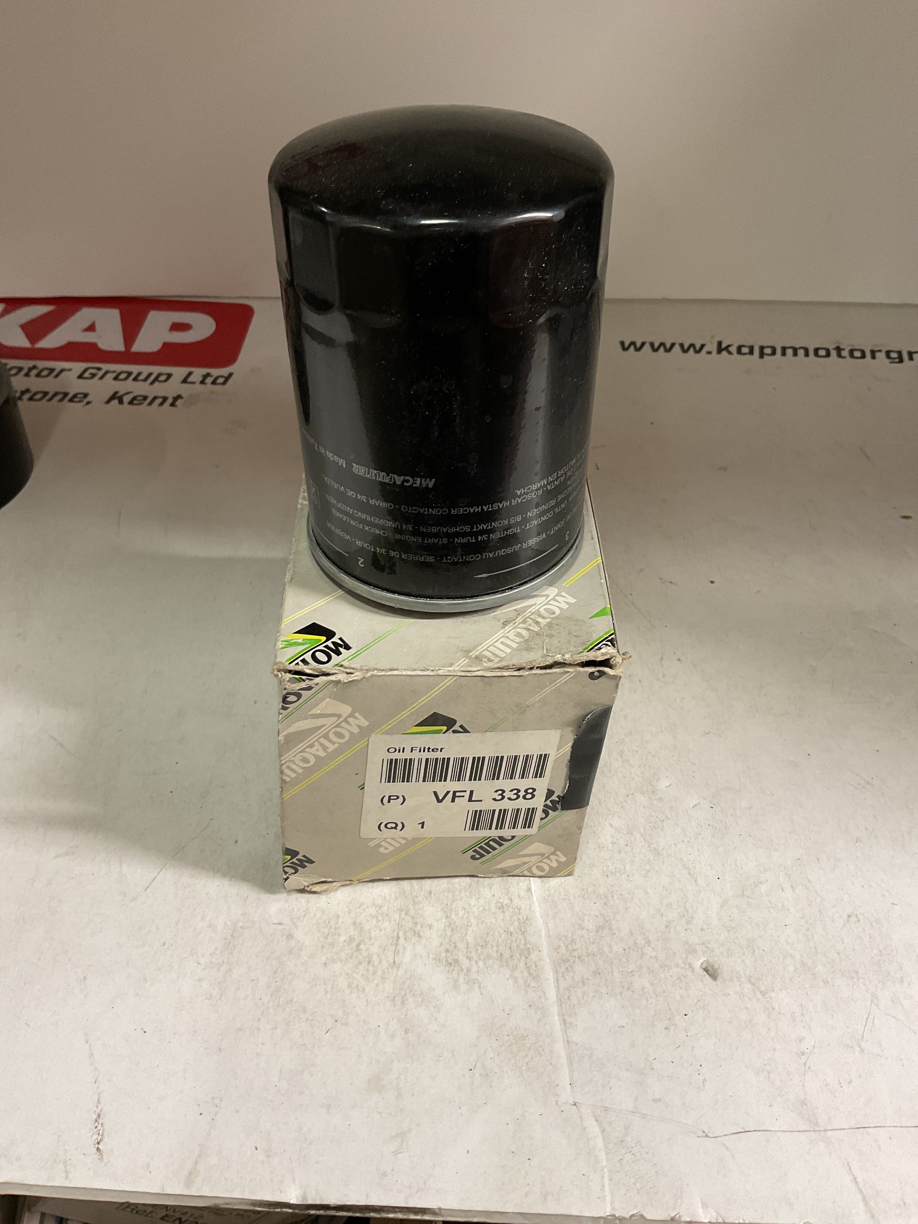 MOTAQUIP Oil Filter VFL338