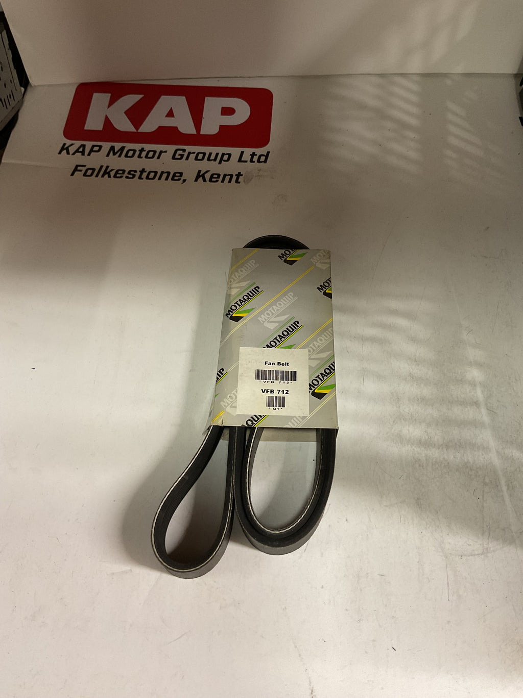 MOTAQUIP M:Str Belt VFB712