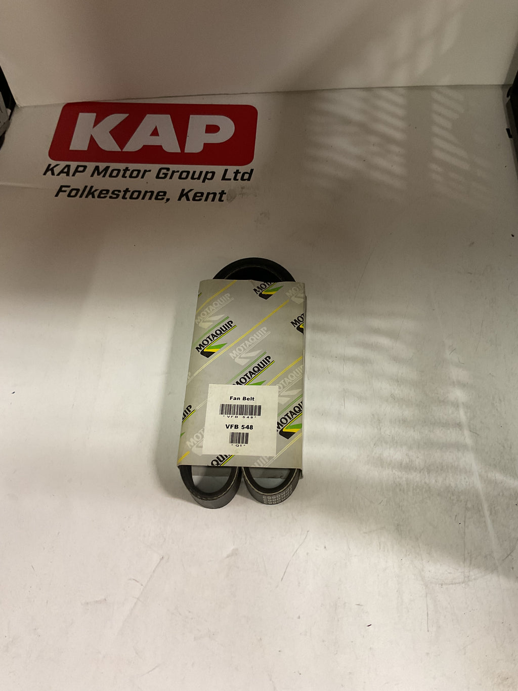 MOTAQUIP M:Drive Belt VFB548