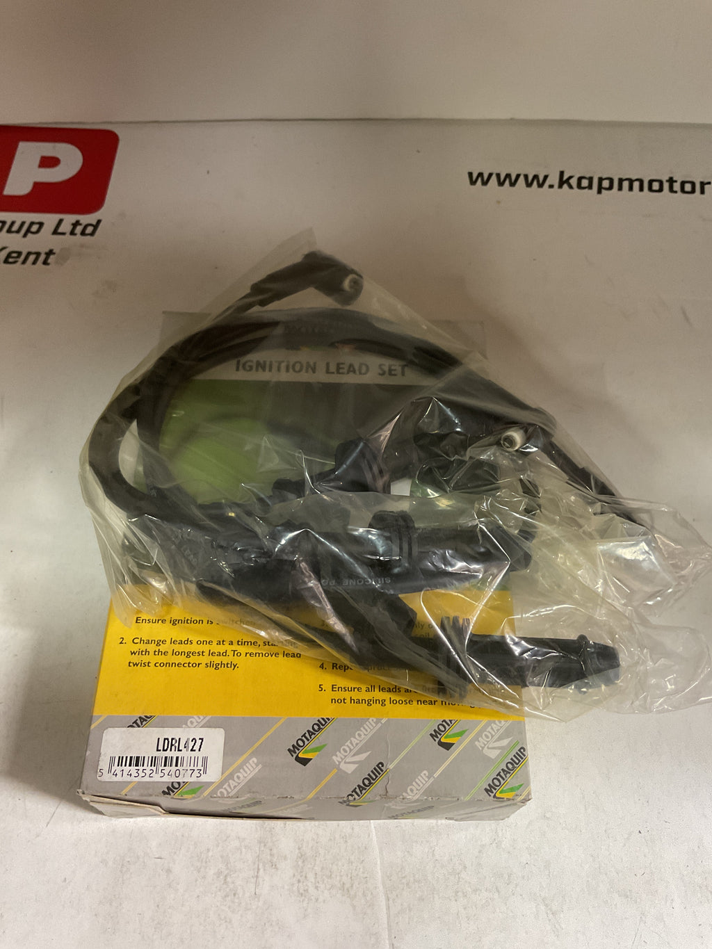 MOTAQUIP Ignition Lead LDRL427