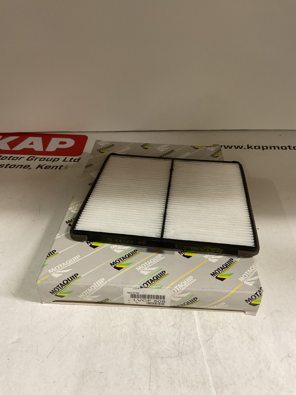 MOTAQUIP Cabin Filter LVCF508