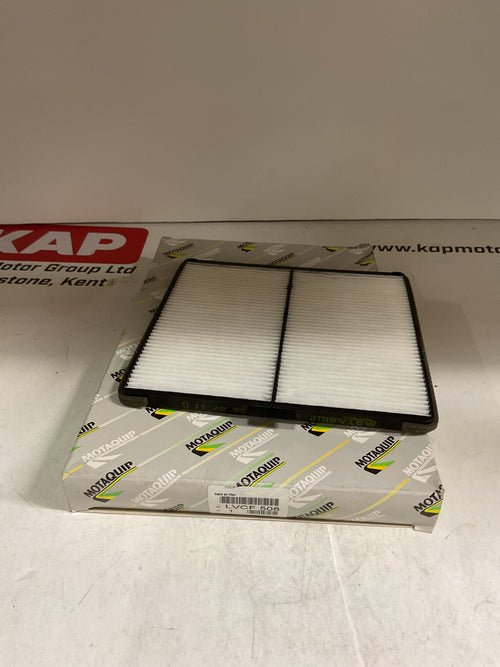 MOTAQUIP Cabin Filter LVCF508