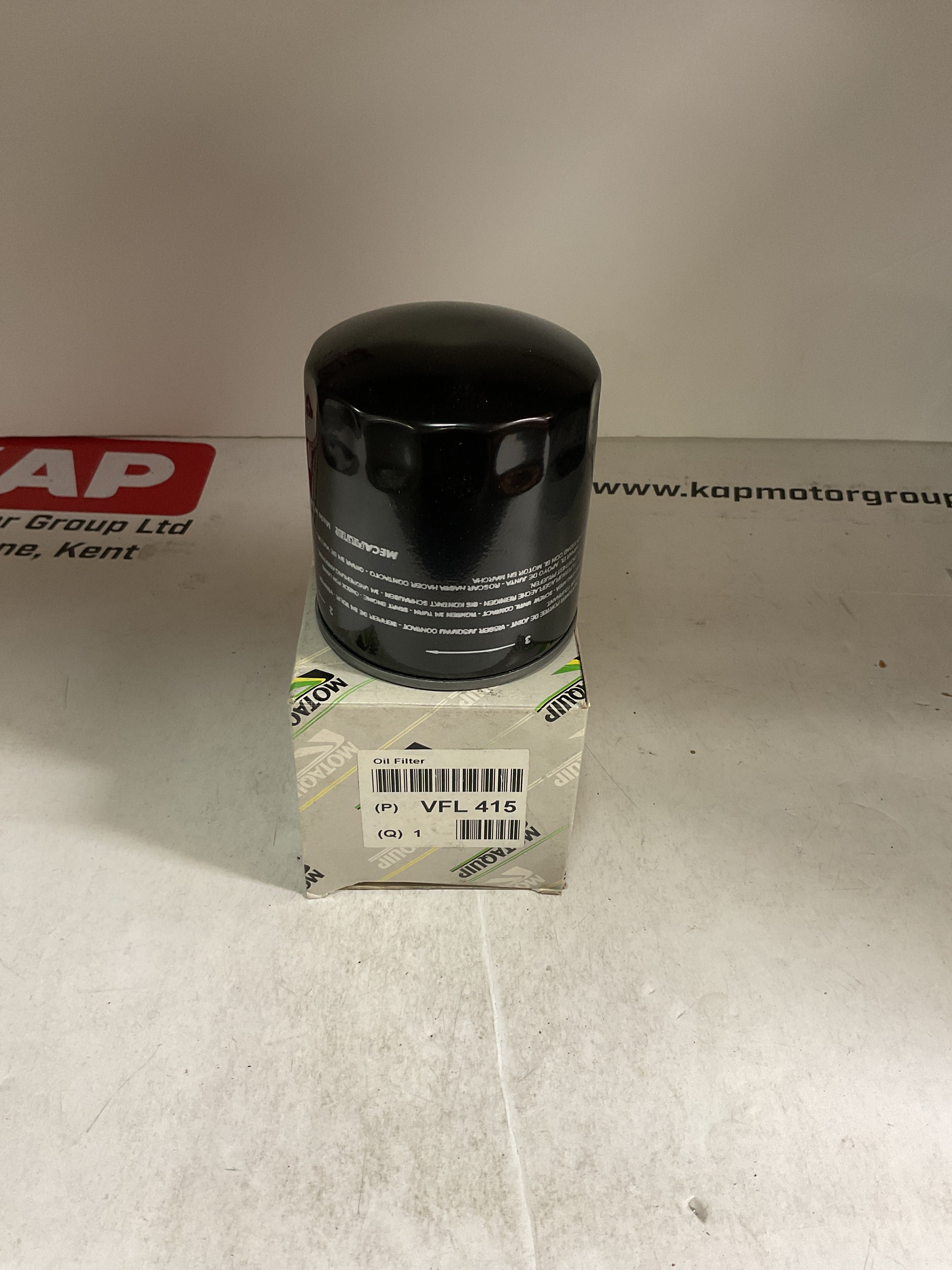 MOTAQUIP Oil Filter VFL415