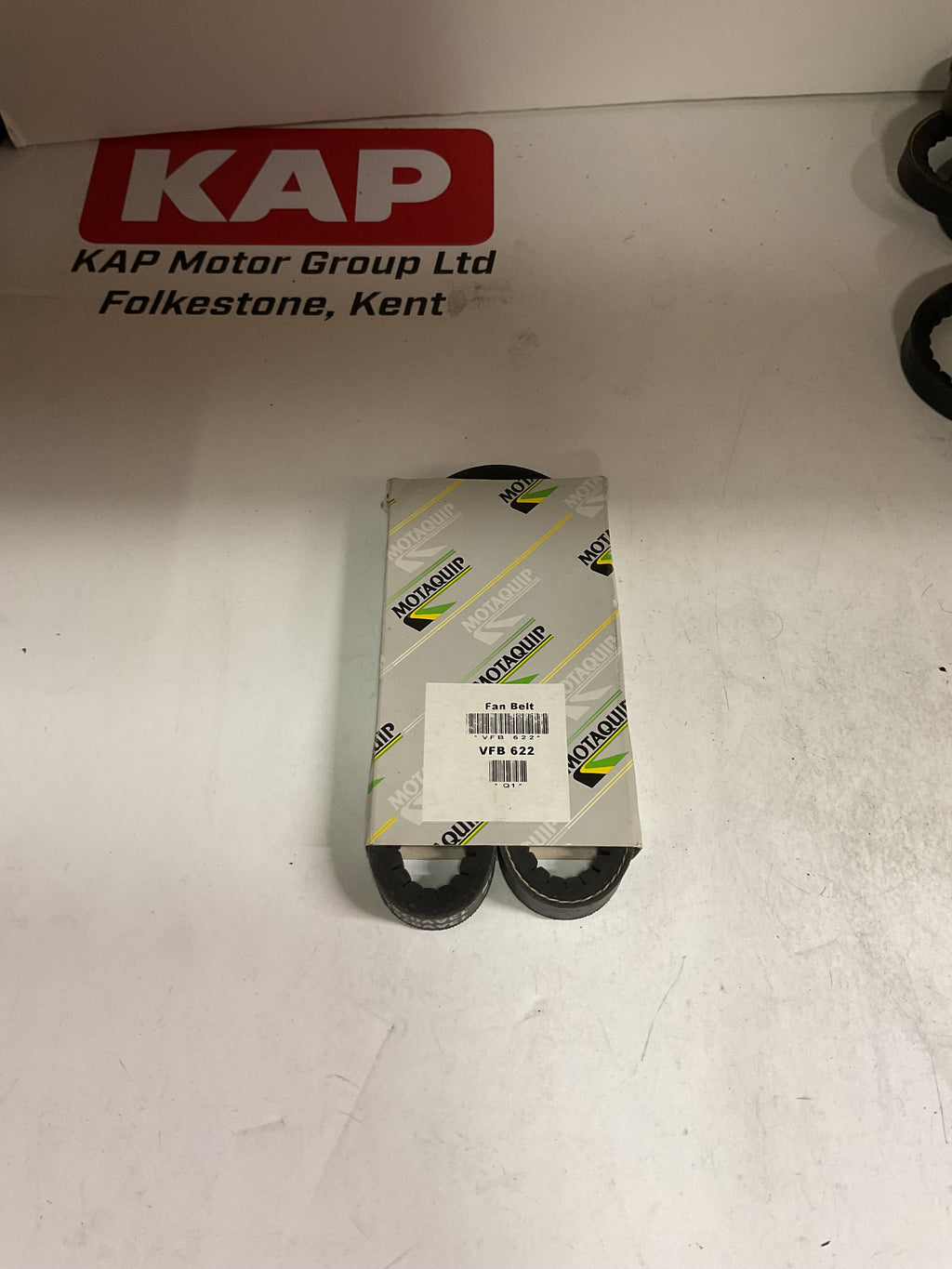 MOTAQUIP M:Str Belt VFB622