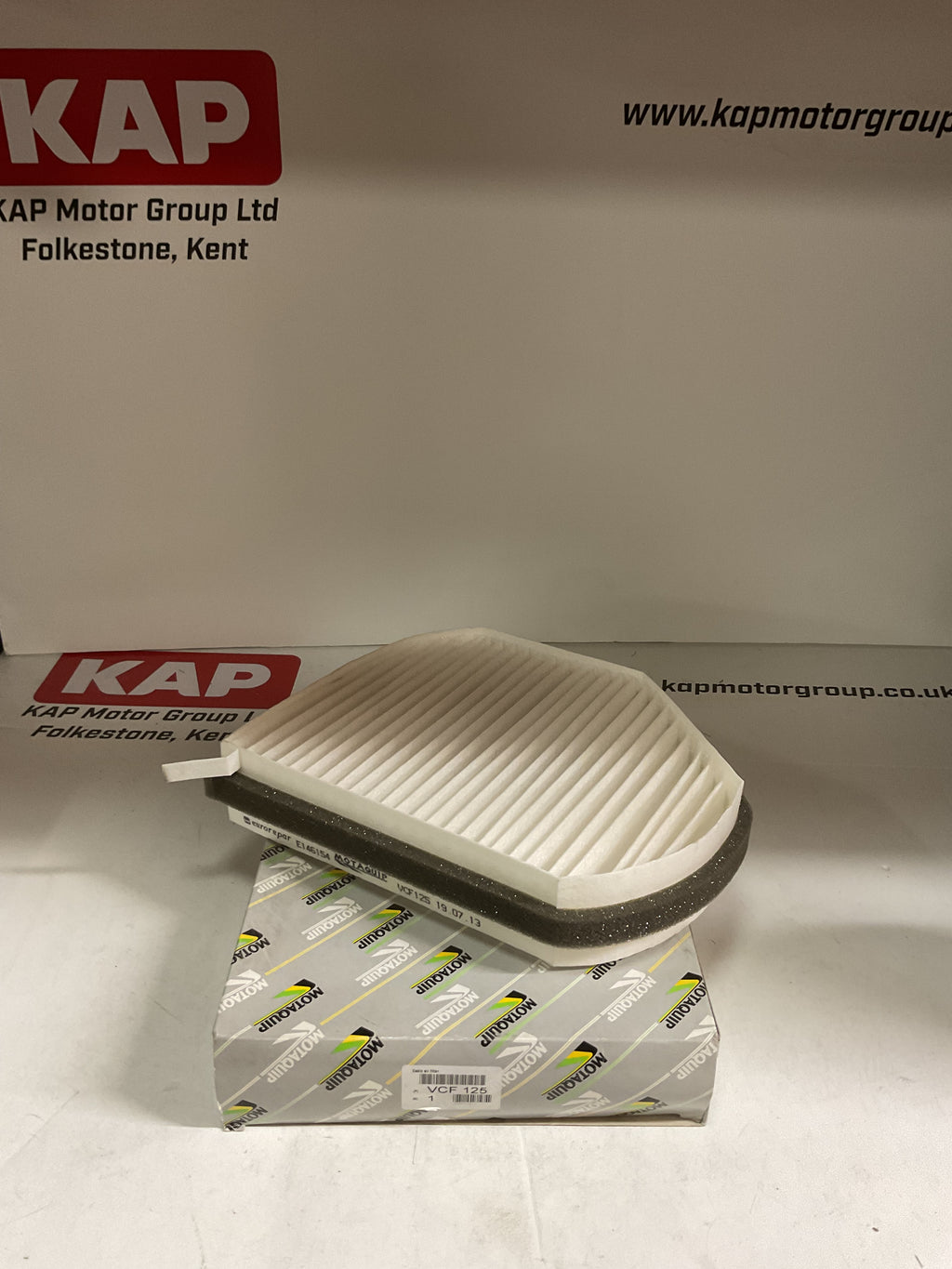 MOTAQUIP Cabin Filter VCF125