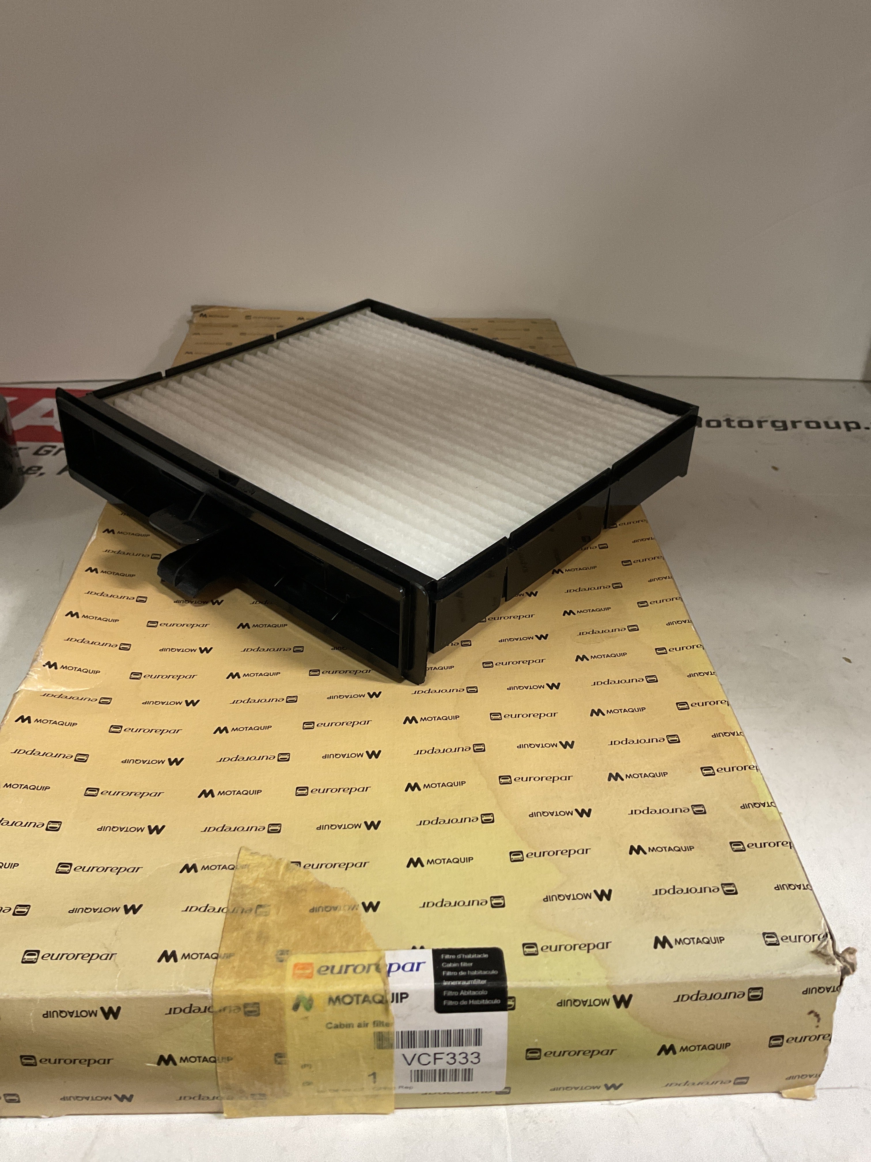 MOTAQUIP Cabin Filter VCF333