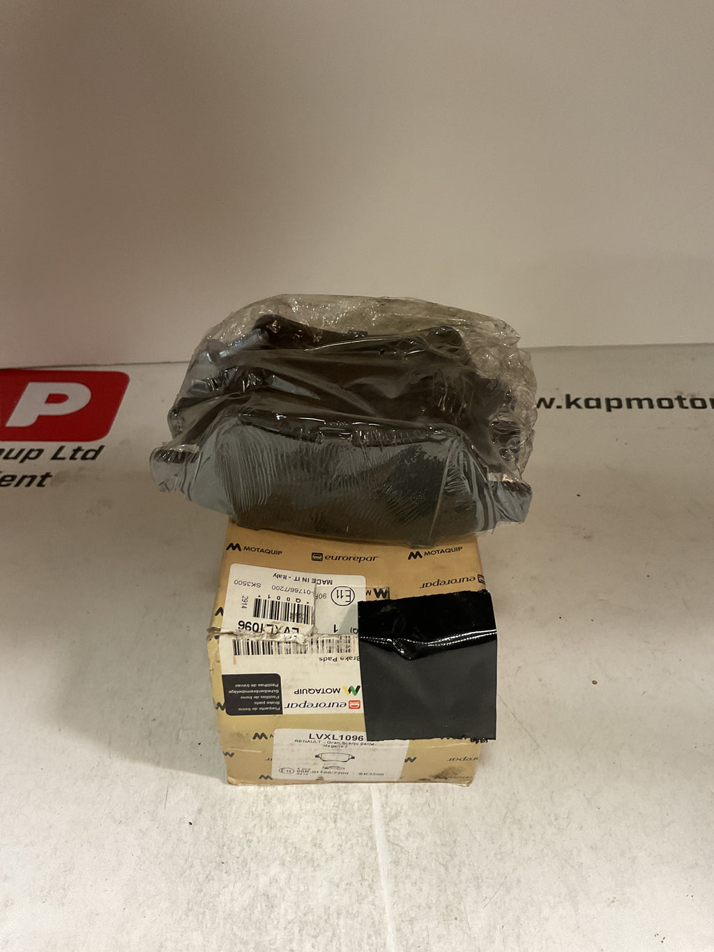 MOTAQUIP Fr Br Pads LVXL1096
