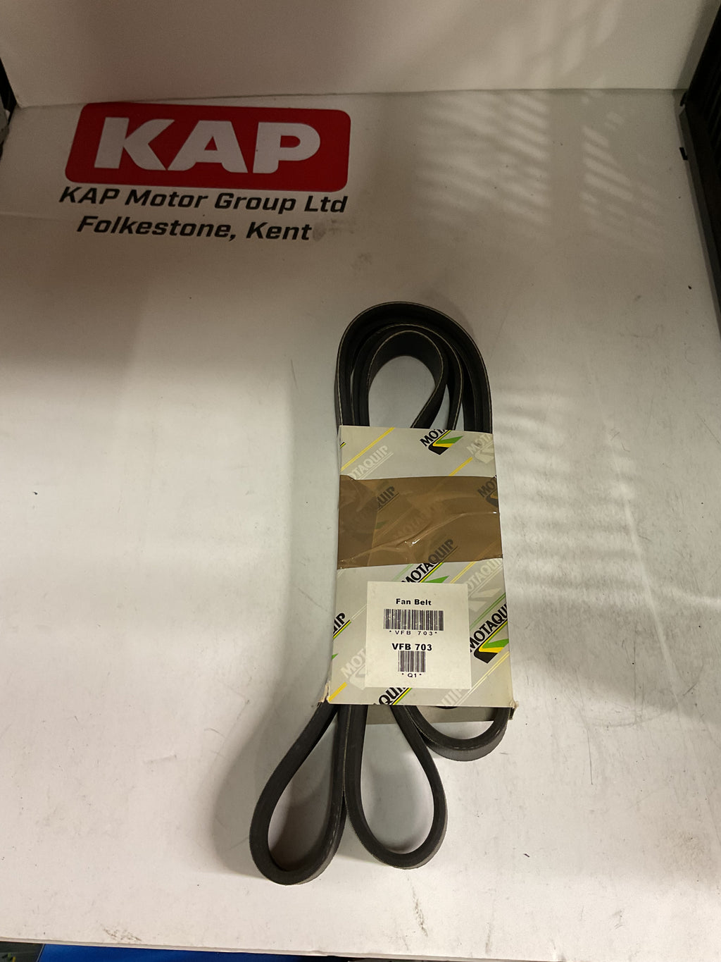 MOTAQUIP M:Str Belt VFB703