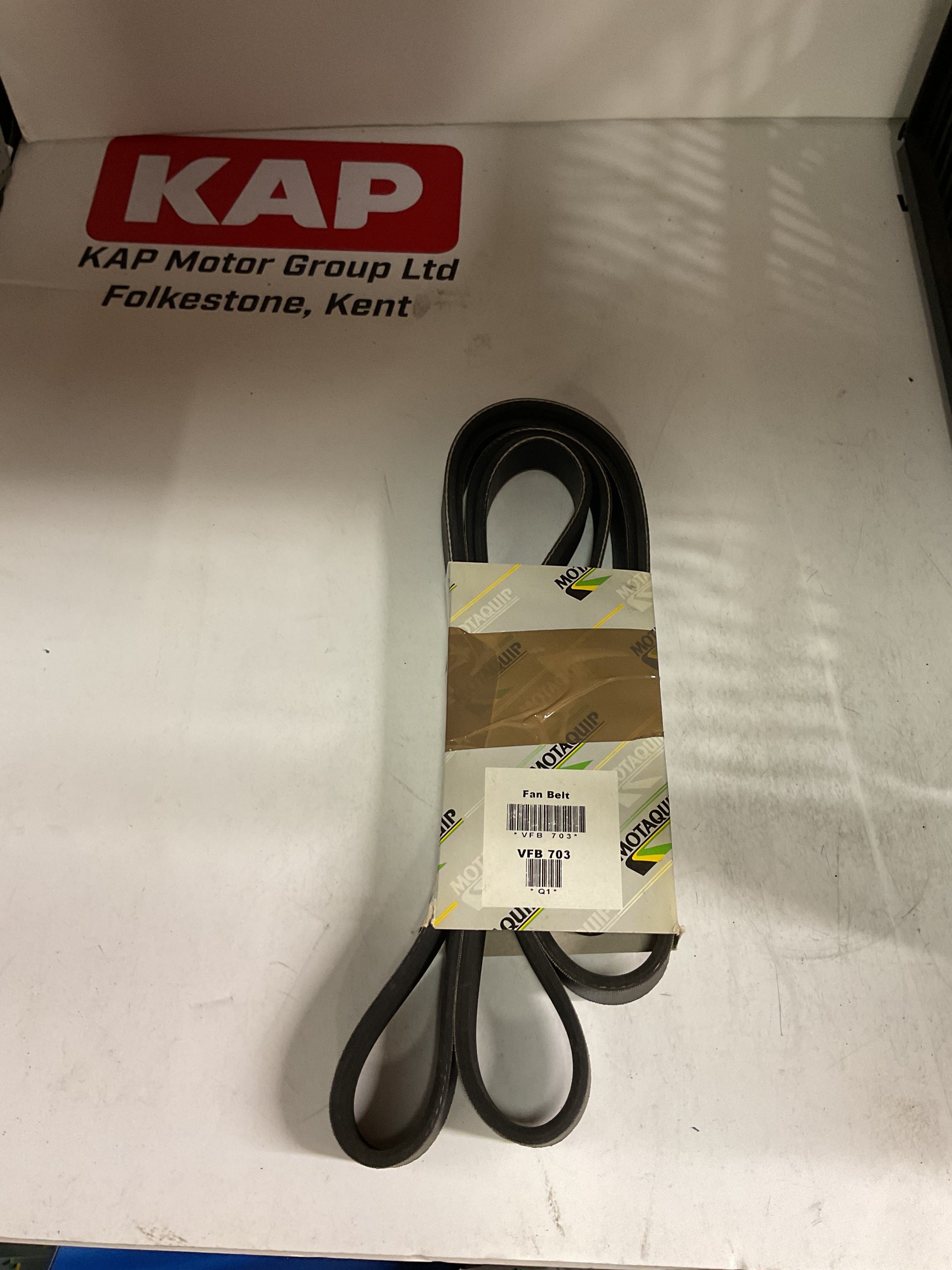 MOTAQUIP M:Str Belt VFB703