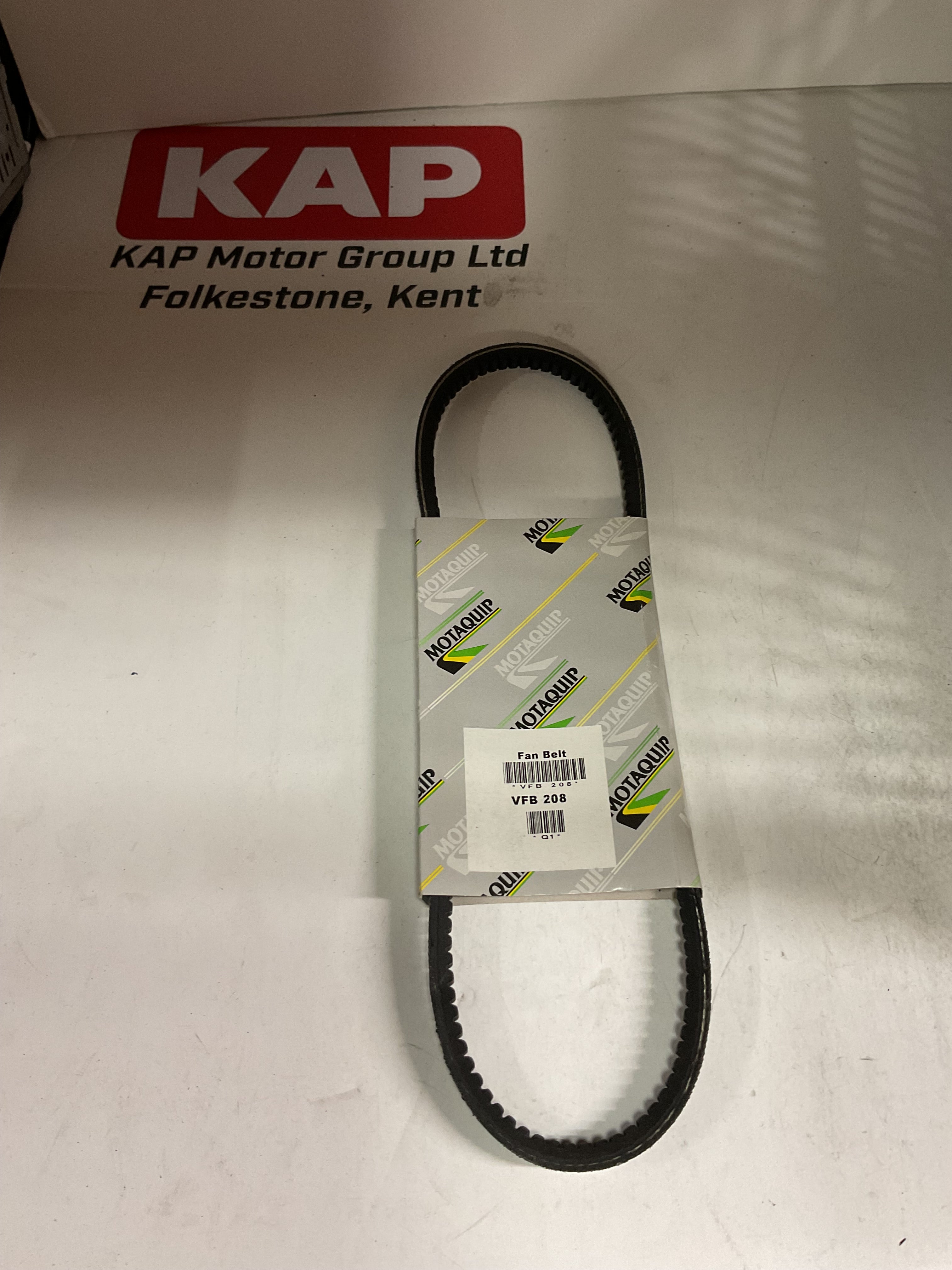 MOTAQUIP M:Str Belt VFB208