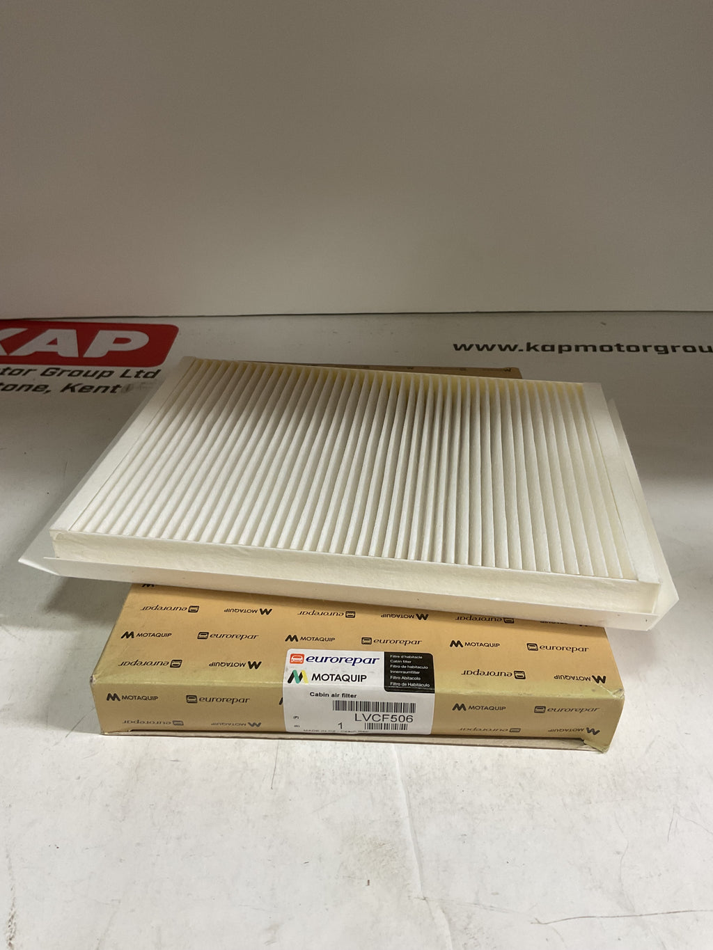 MOTAQUIP Cabin Filter LVCF506