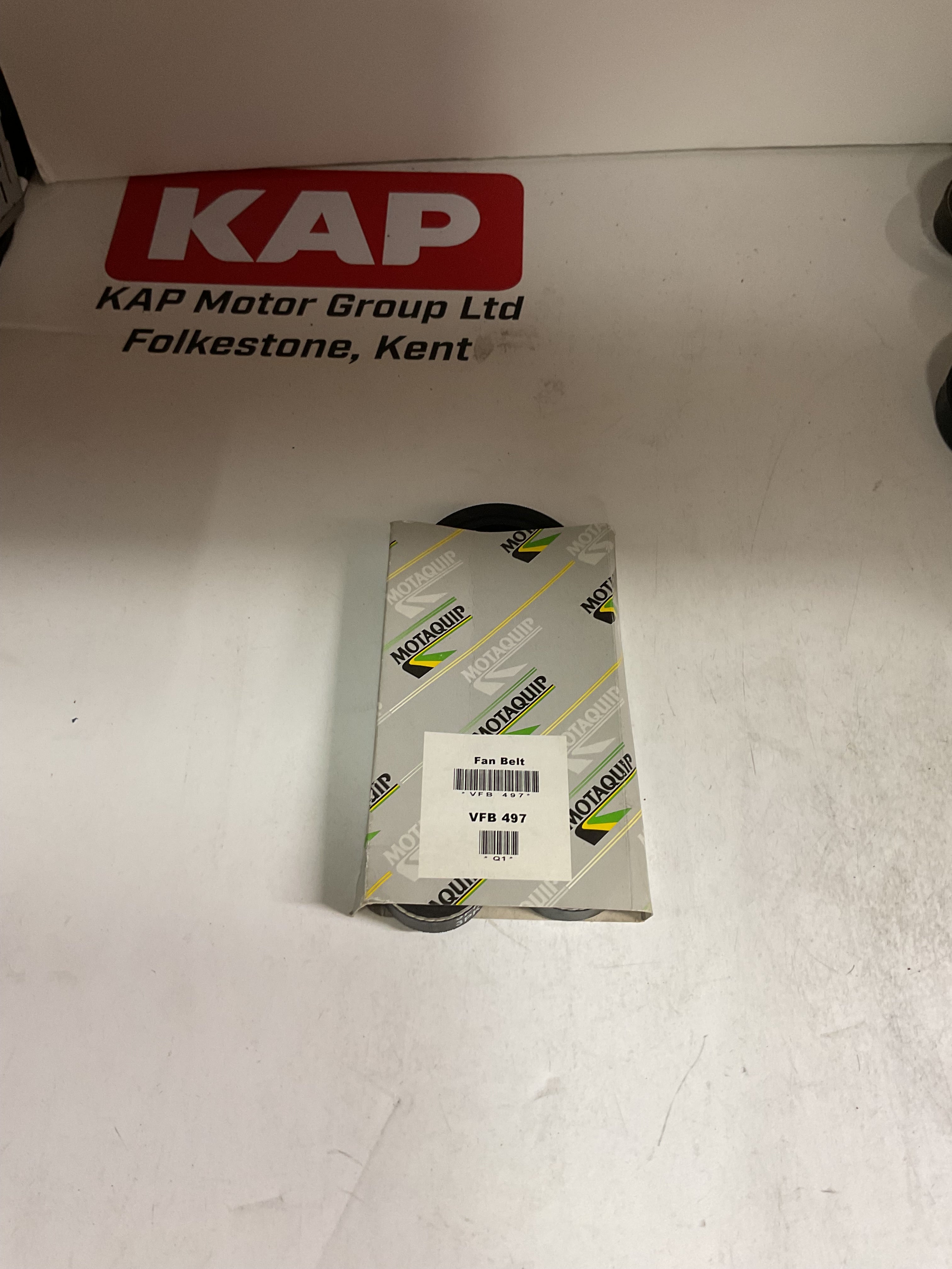 MOTAQUIP M:Fan Belt VFB497